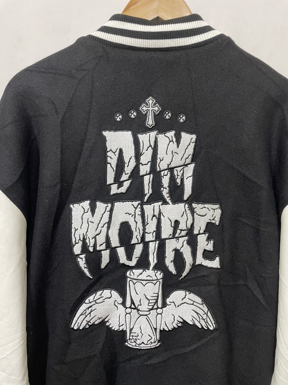 Japanese Brand Varsity Dim Moire Jesus Cross Size US XL / EU 56 / 4 - 5 Thumbnail