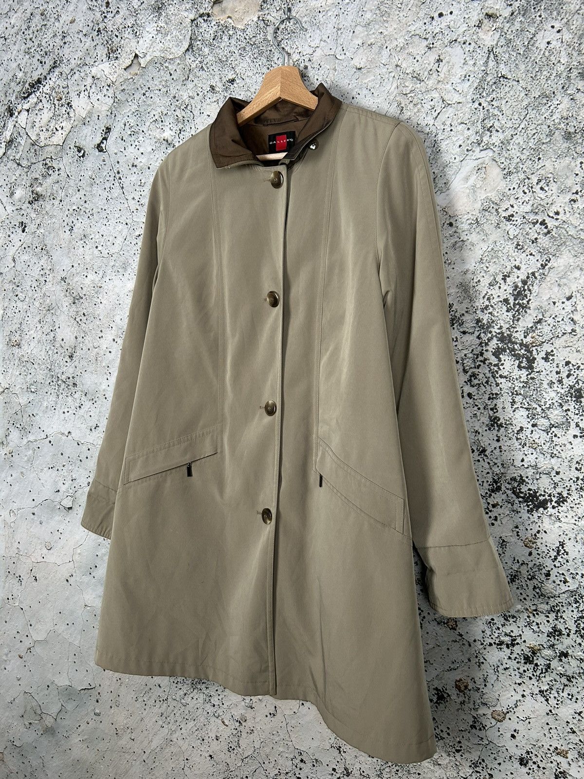 Vintage Vintage Avant Garde Coat Jacket Grunge Alternative 90s Size US M / EU 48-50 / 2 - 2 Thumbnail