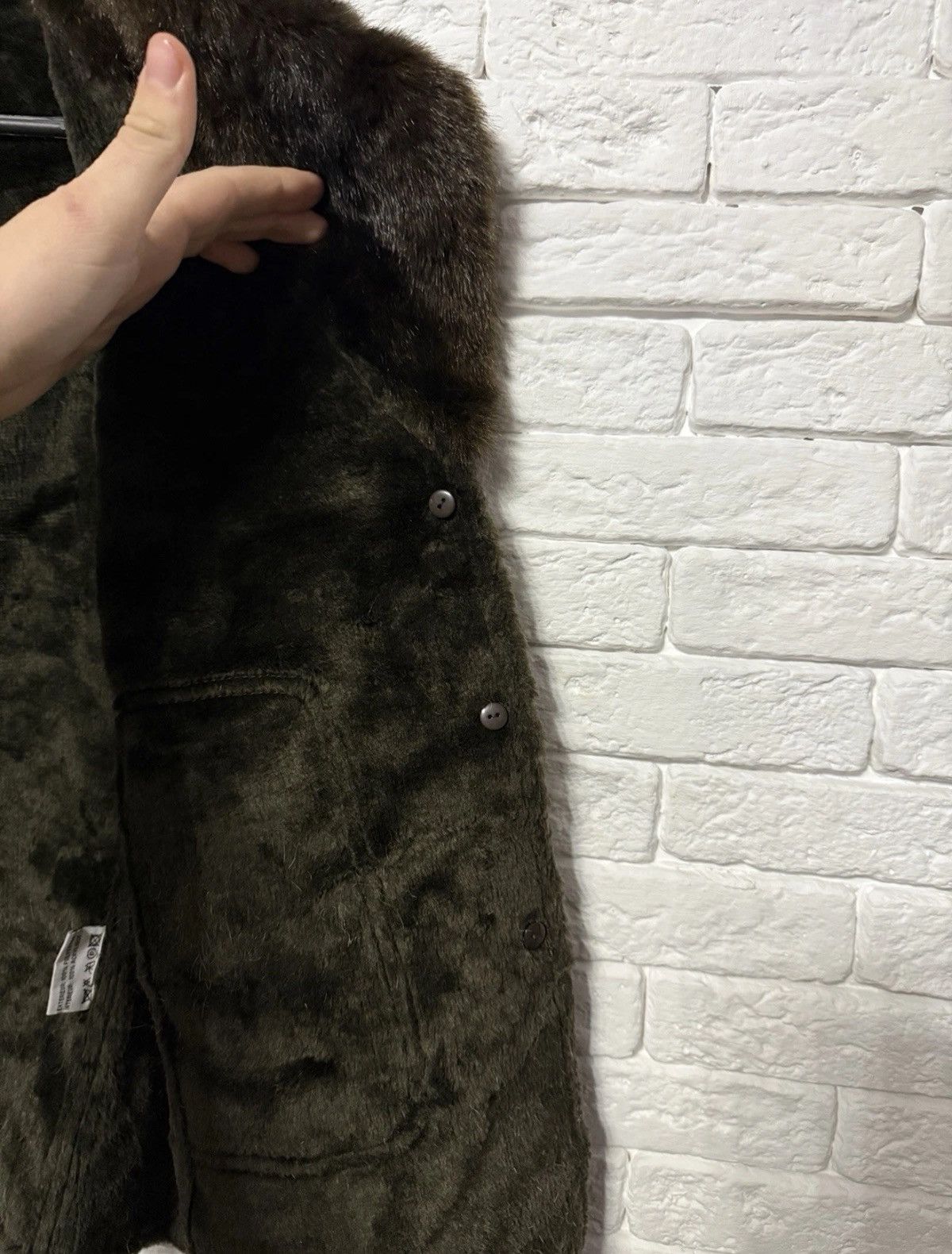 Balmain Vintage Balmain Sheepskin Coat Brown Fur Jacket Woman 42 Size M / US 6-8 / IT 42-44 - 7 Thumbnail