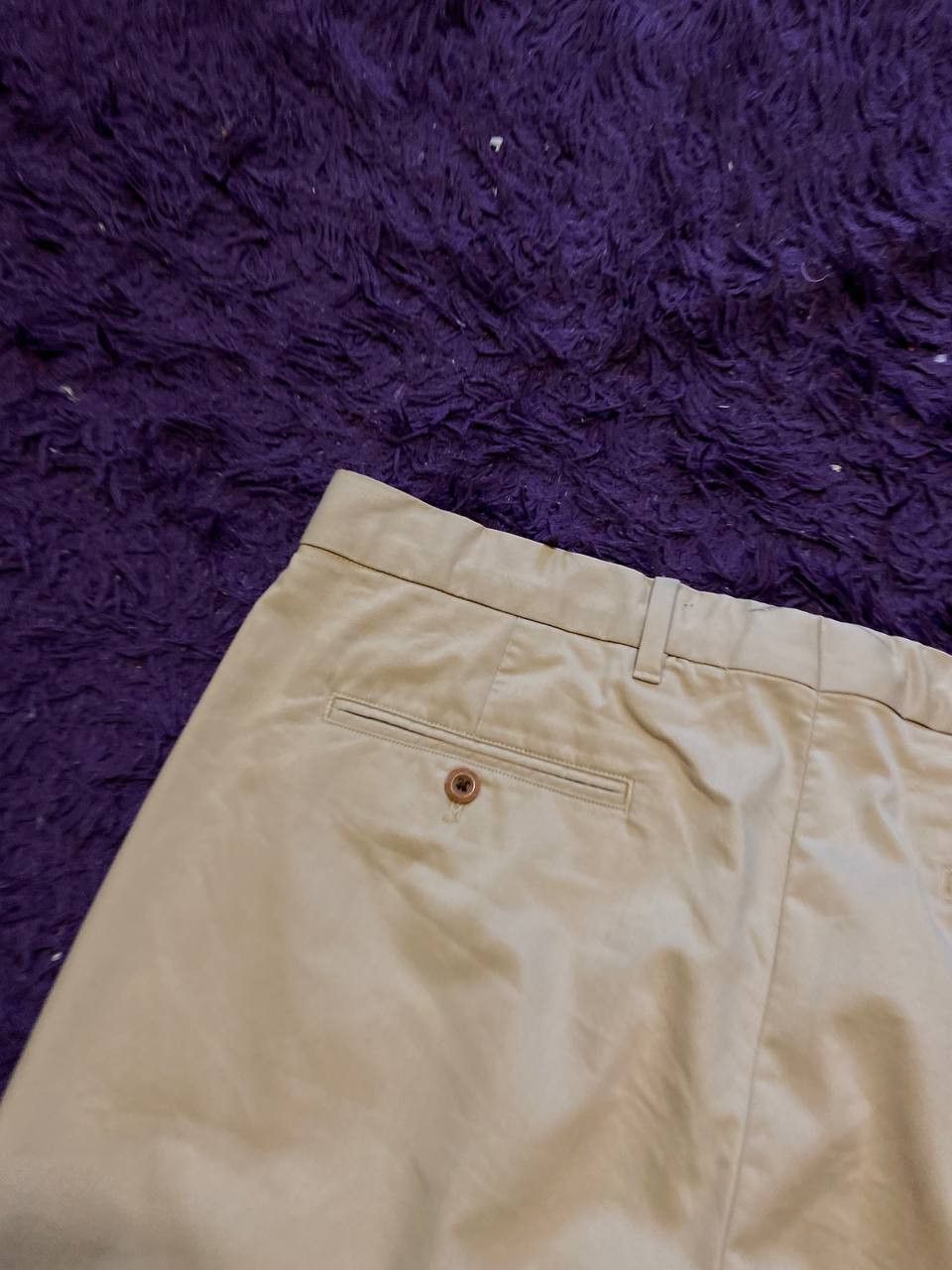 Polo Ralph Lauren Casual Pants beige Polo Ralph Lauren Y2K Vintage Size US 34 / EU 50 - 23 Thumbnail