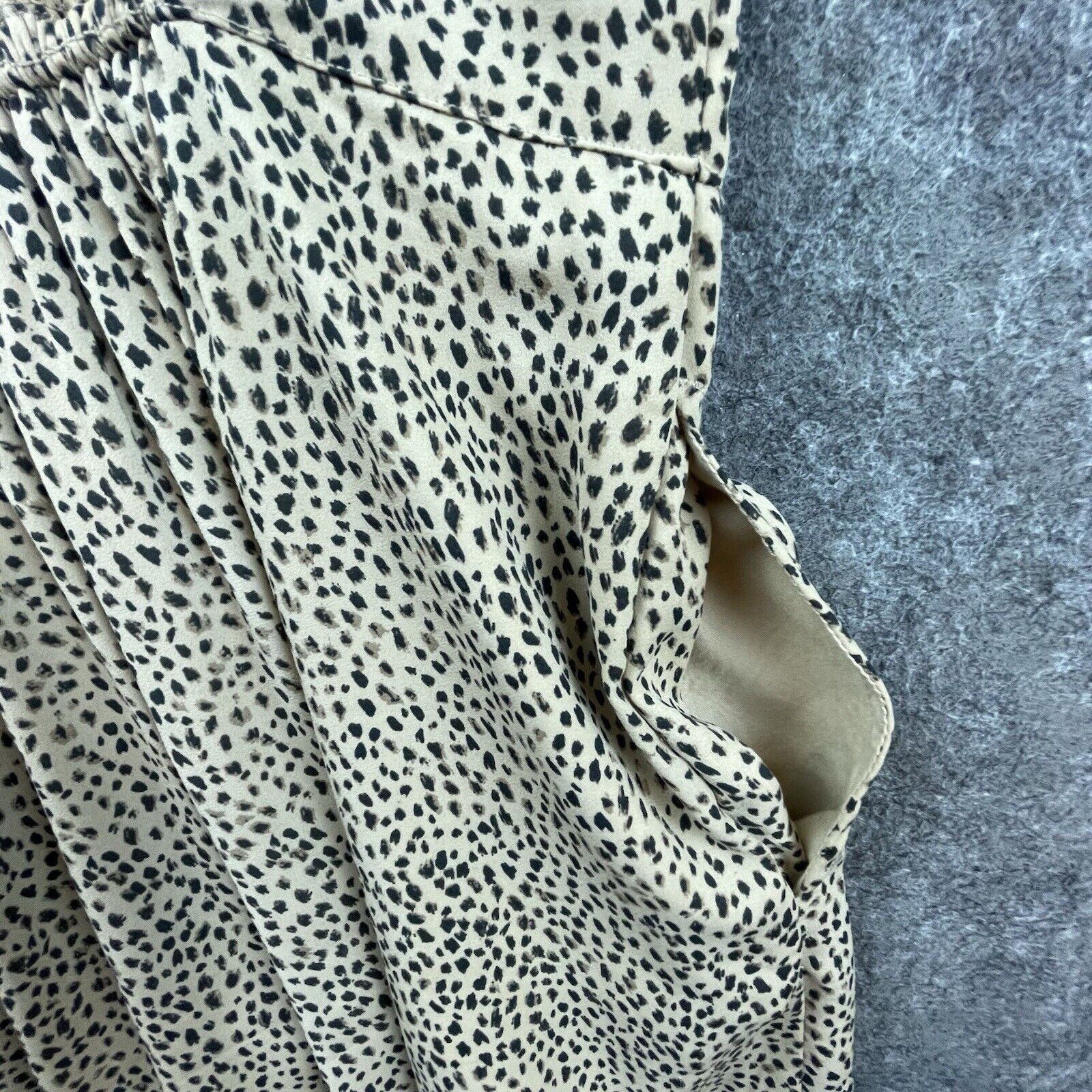 Abercrombie & Fitch Vtg Abercrombie & Fitch Dress Small Babydoll Shirred 90s Y2K Size S / US 4 / IT 40 - 6 Thumbnail
