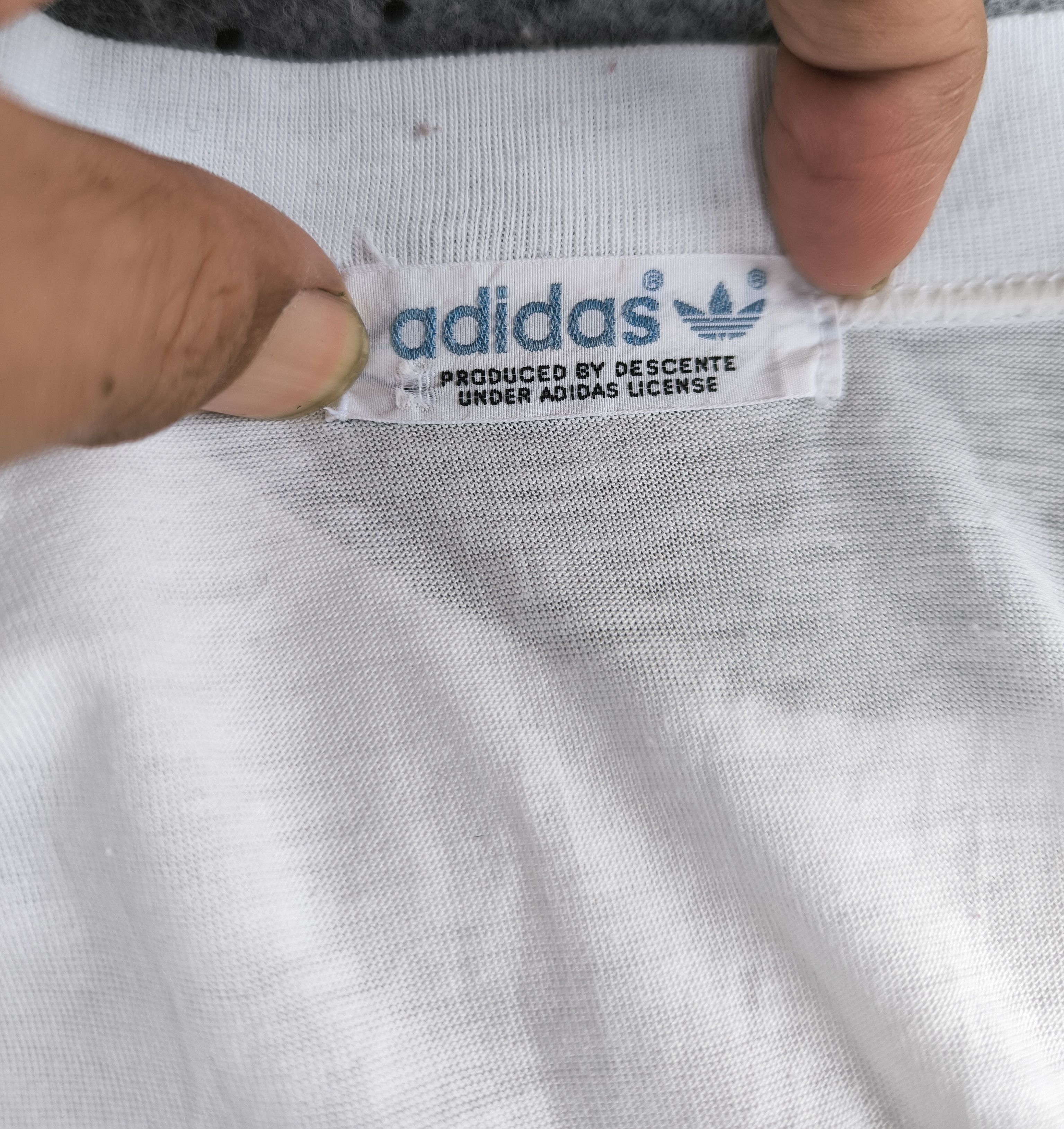 Adidas Vintage 80's ADIDAS Rainbow back hit by DESCENTE Size US XS / EU 42 / 0 - 5 Thumbnail