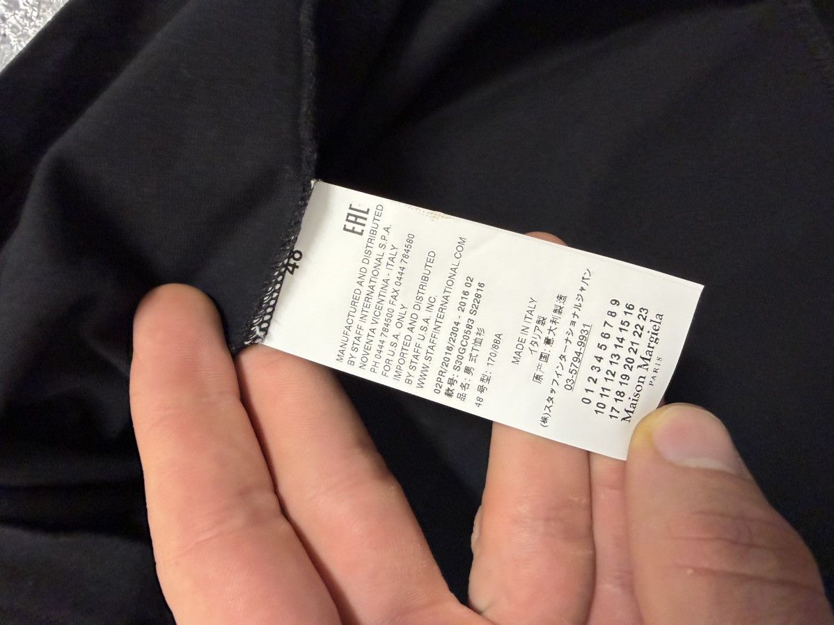 Maison Margiela Maison Margiela AW16 Cycling Print T-Shirt Size US M / EU 48-50 / 2 - 8 Thumbnail