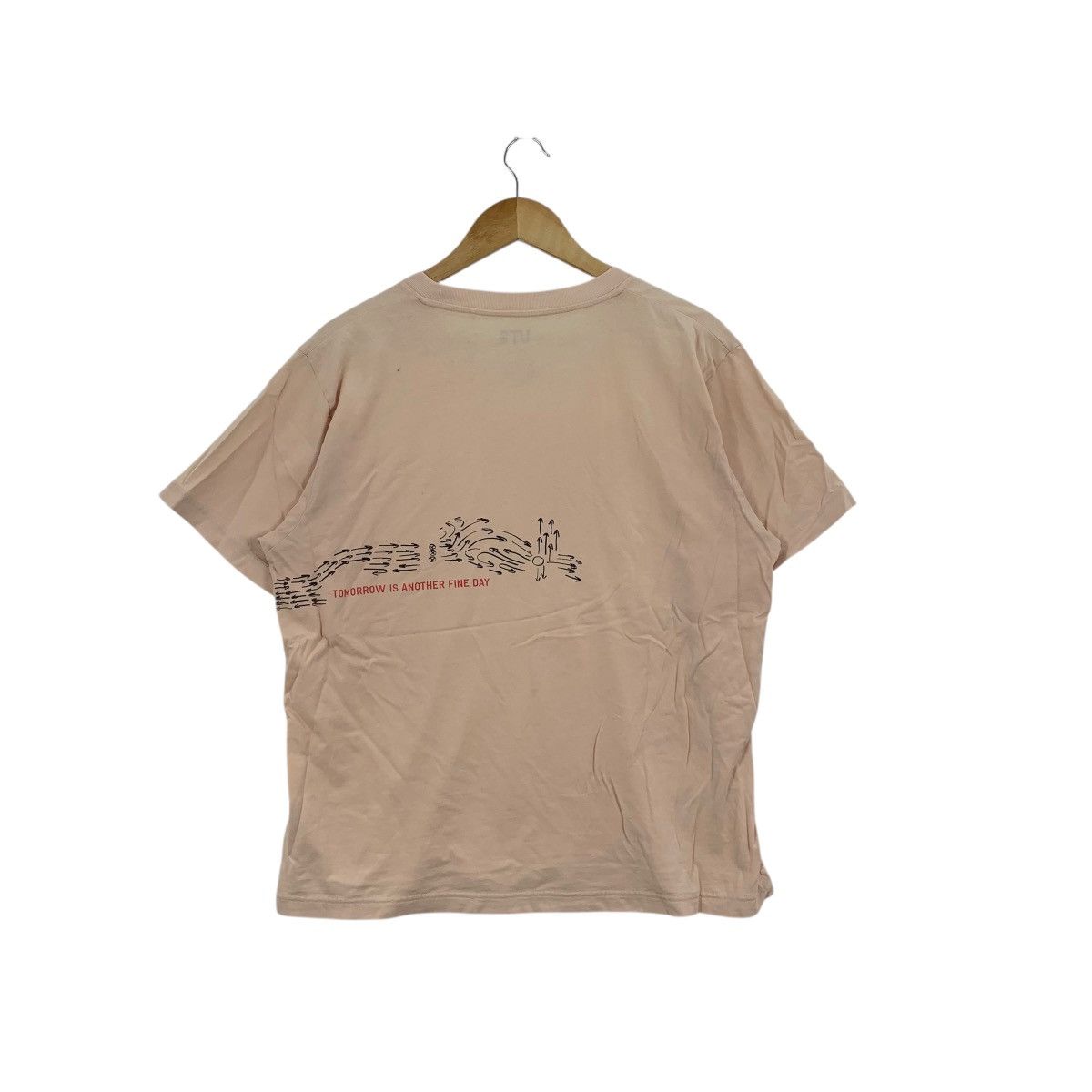 Uniqlo UNIQLO x RIRKRIT TIRAVANIJA Thai Art Artist Thrashed Tee Size L / US 10 / IT 46 - 7 Thumbnail