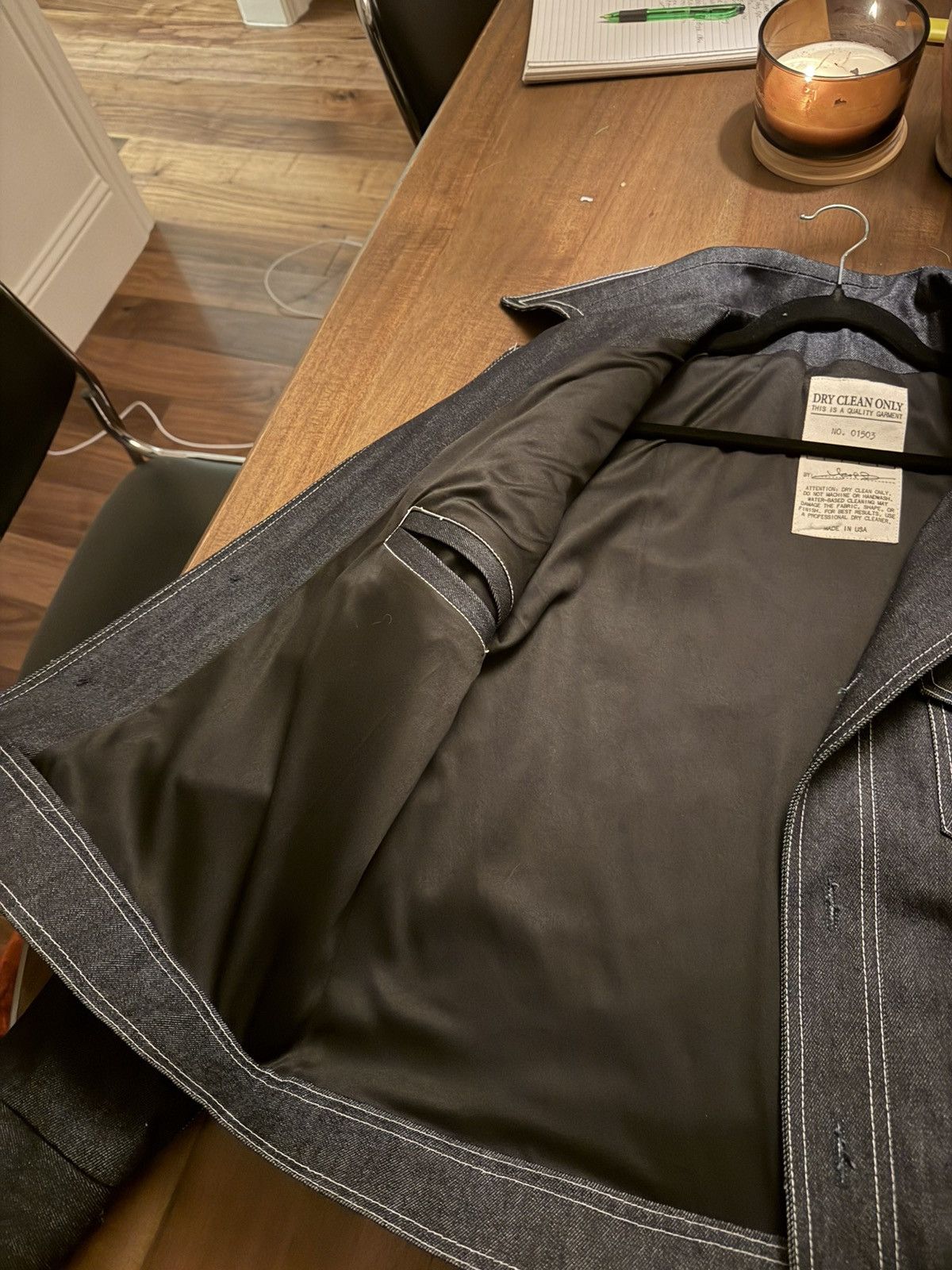 Japanese Brand HEAVY DENIM HIGH QUALITY Size US M / EU 48-50 / 2 - 7 Thumbnail