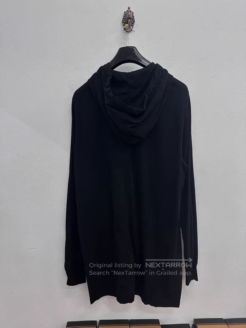 Rick Owens RICK OWENS Hooded Long Sleeve T-Shirt Size US XS / EU 42 / 0 - 4 Thumbnail