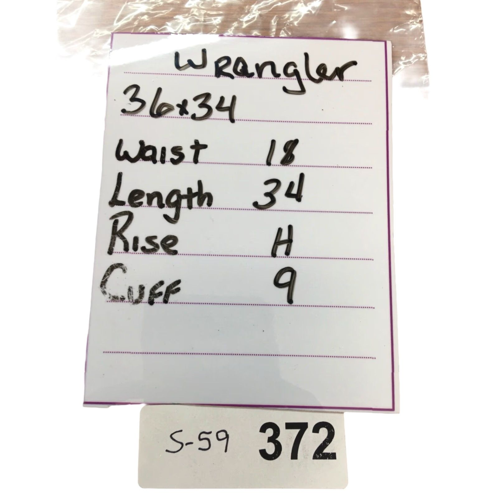 Wrangler Wrangler Mens Regular Fit Straight Leg Jeans Size 36x34 Dark Blue Denim Classic Size US 36 / EU 52 - 8 Thumbnail