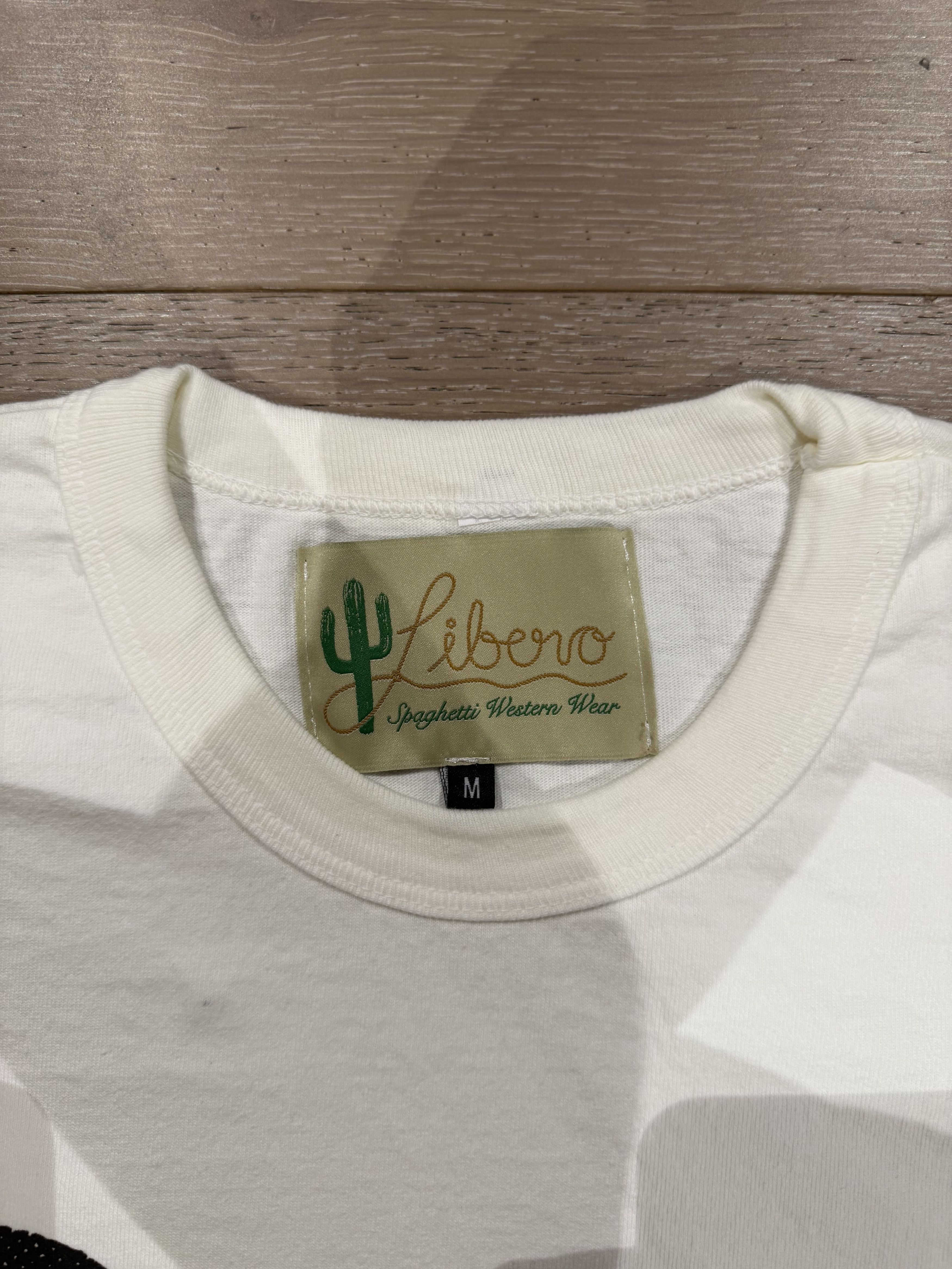 Libero 💚 Libero Pony Tee White Medium NEW Size US M / EU 48-50 / 2 - 7 Thumbnail