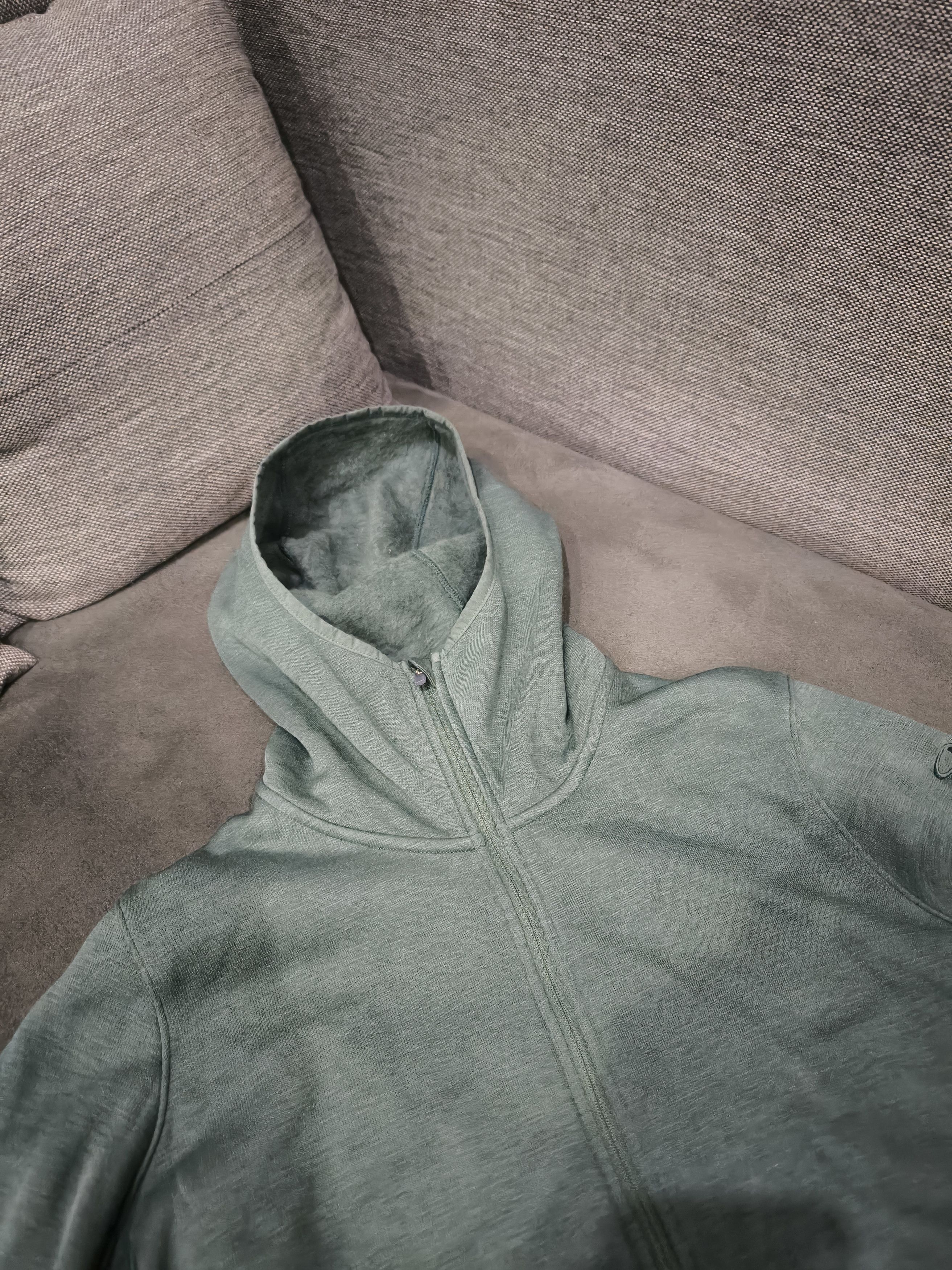Icebreaker Women's Icebreaker Elemental LS Zip Hood Merino jacket Size XL / US 12-14 / IT 48-50 - 2 Thumbnail