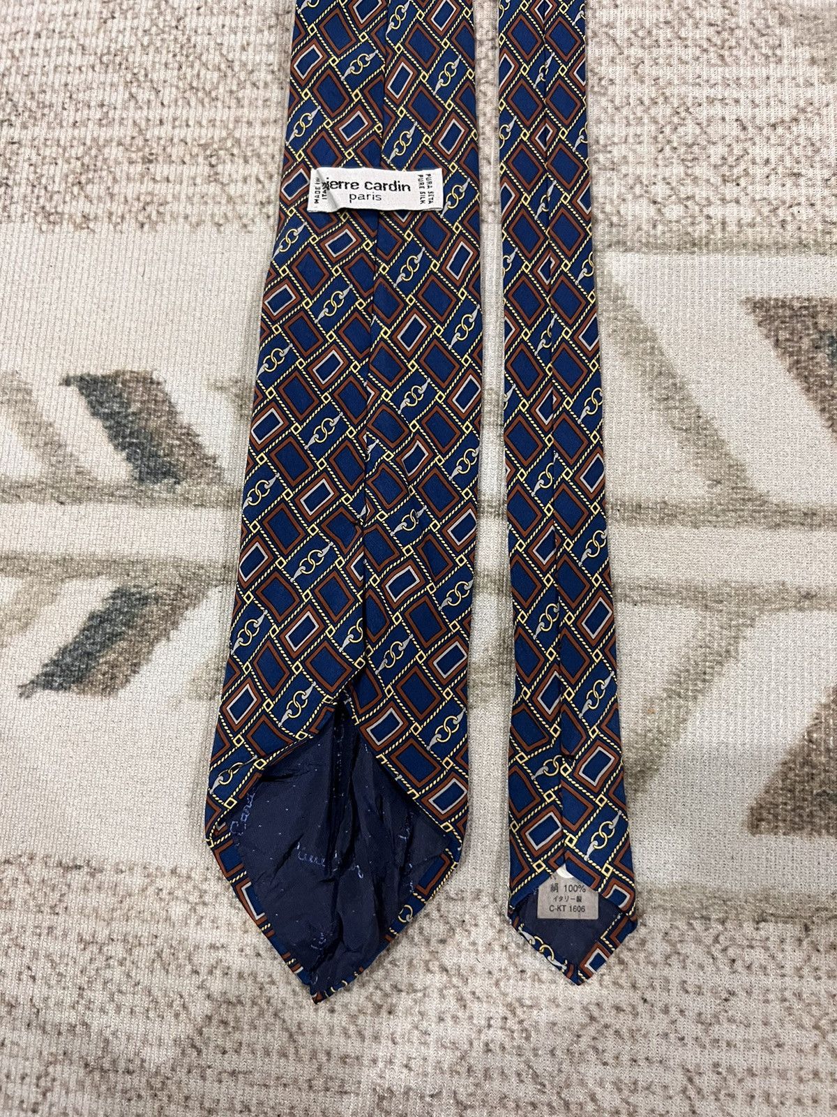 Pierre Cardin Pierre Cardin Silk Tie Size ONE SIZE - 4 Thumbnail