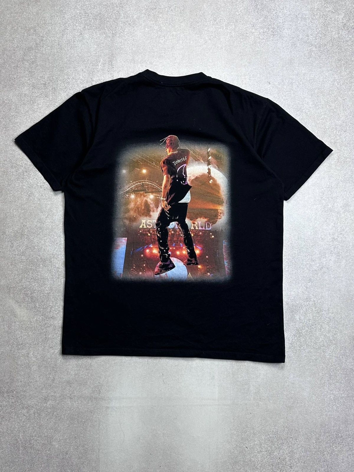Vintage Travis Scott Double Sided Promo T-shirt XL Size US L / EU 52-54 / 3 - 3 Thumbnail