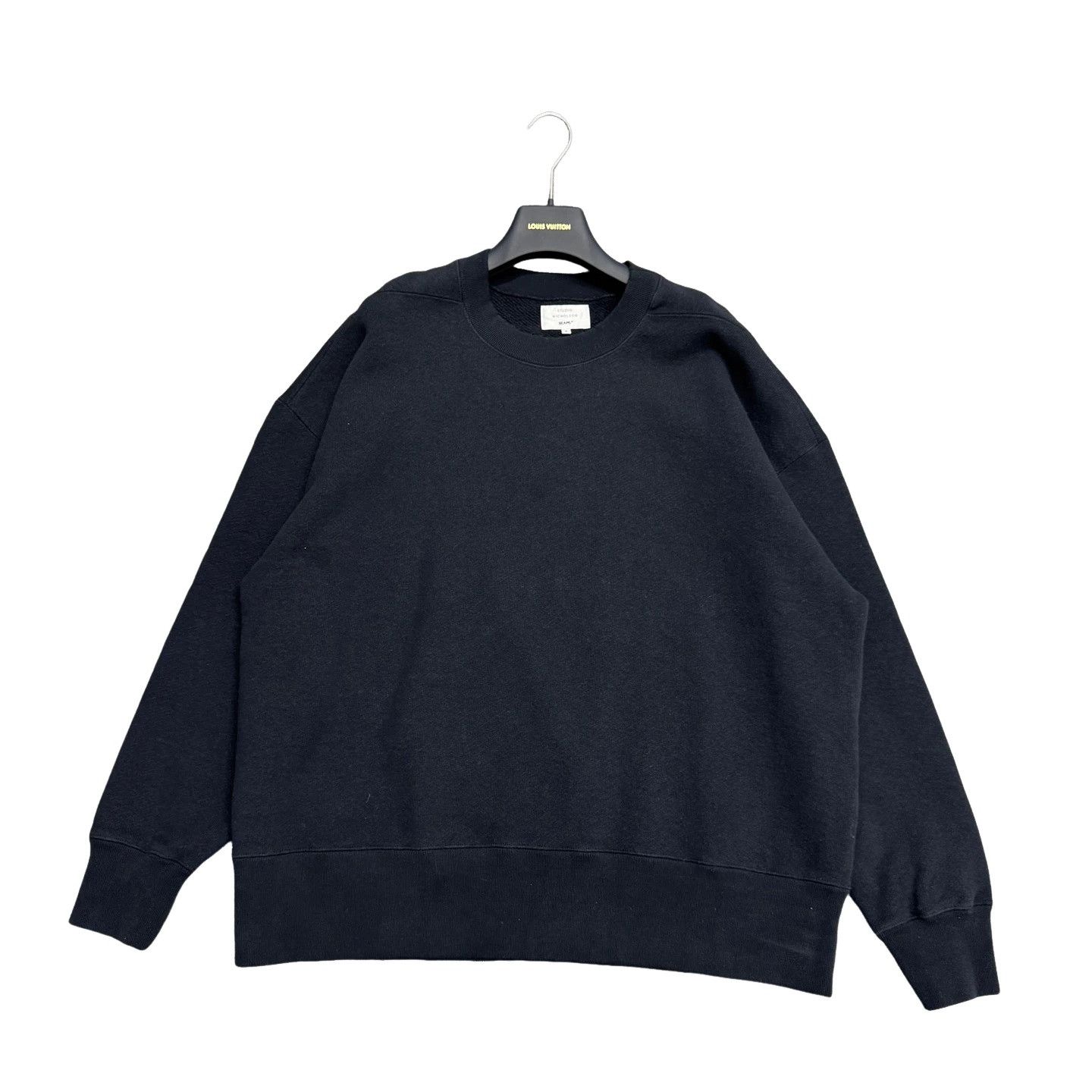 Beams Plus × Studio Nicholson Studio Nicholson x Beams Plus Cotton Sweatshirt Size S Size US S / EU 44-46 / 1 - 1 Thumbnail