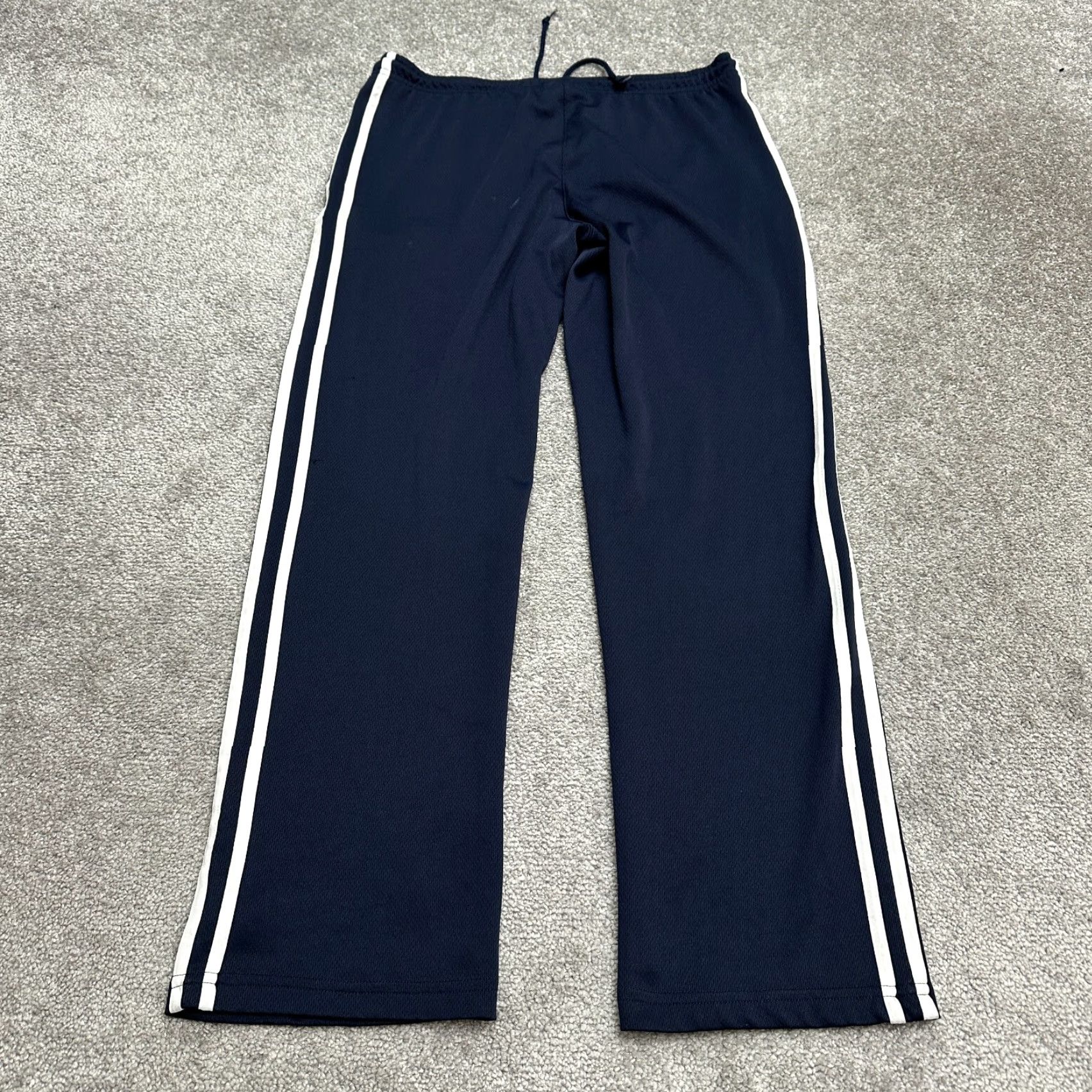 ESPIRIT VINTAGE Pro Spirit Athletic Active Pants Womens Small Navy Blue Elastic Mid Rise 32x29.5 Size 28" / US 6 / IT 42 - 2 Thumbnail