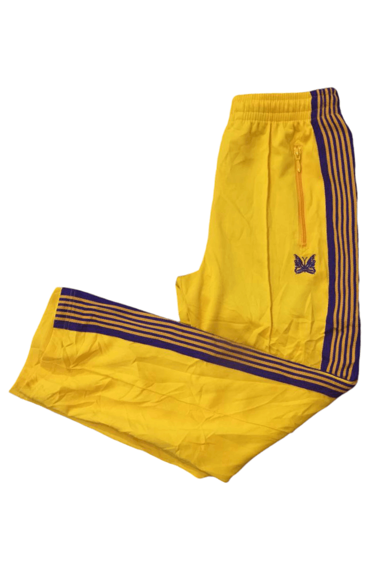 パンツ Needles Track Pants / Yellow Needles Velour Narrow Track Pant - Yellow | Garmentory
