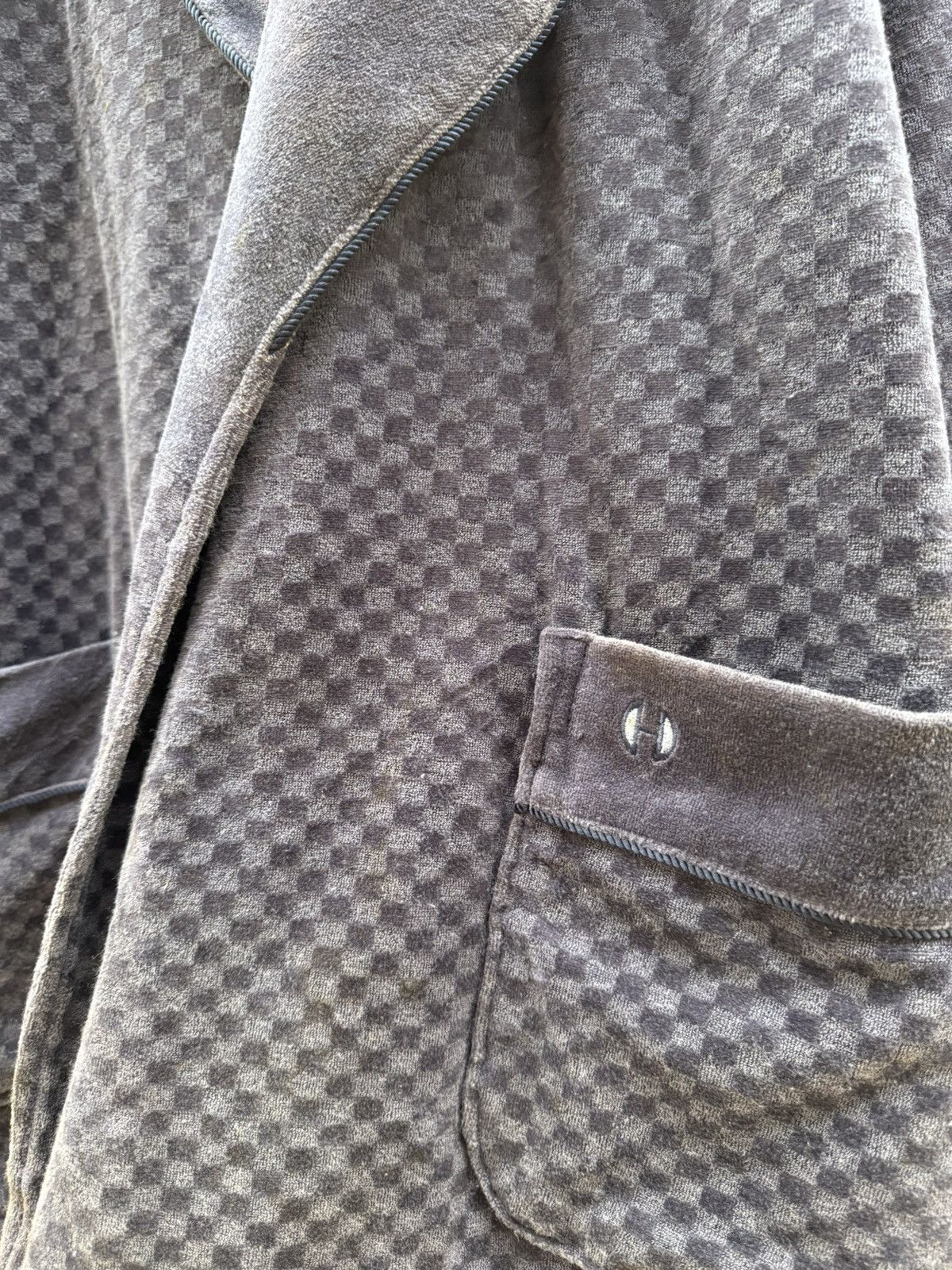 Celine Vintage Celine Monogram Robe Jacket Size US M / EU 48-50 / 2 - 5 Thumbnail