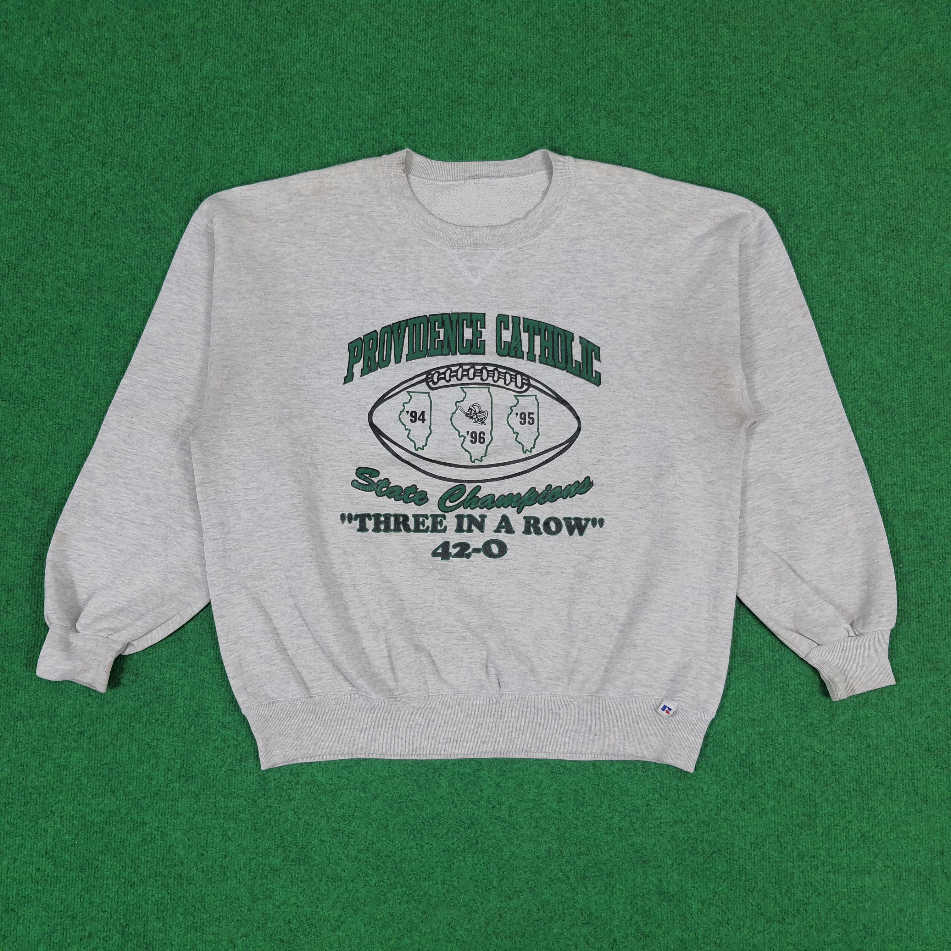 Russell Athletic Vintage State Champions Football Sweatshirts Size US XL / EU 56 / 4 - 1 Thumbnail