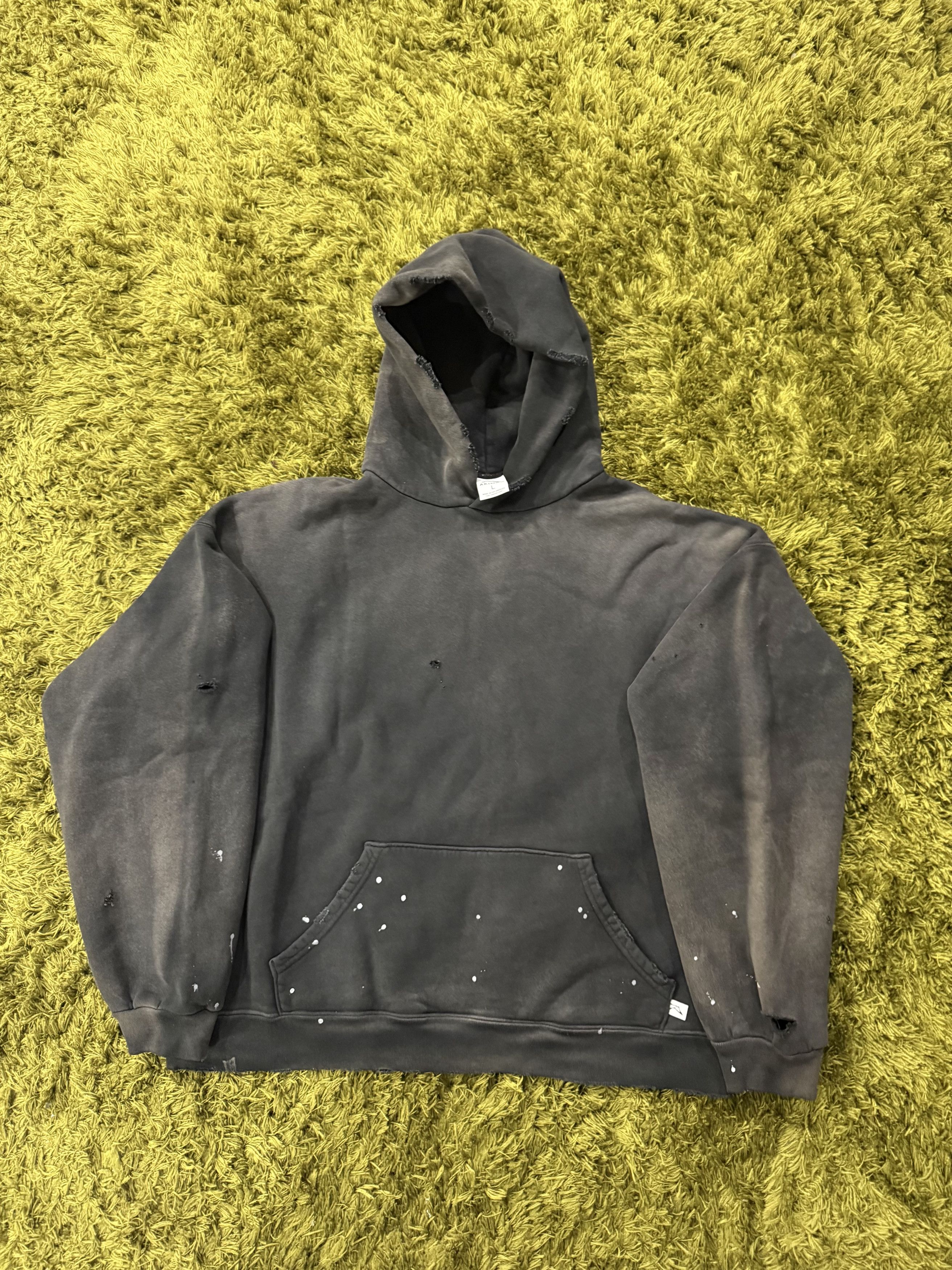 Akimbo Club Akimbo Hoodie Faded Black | Grailed