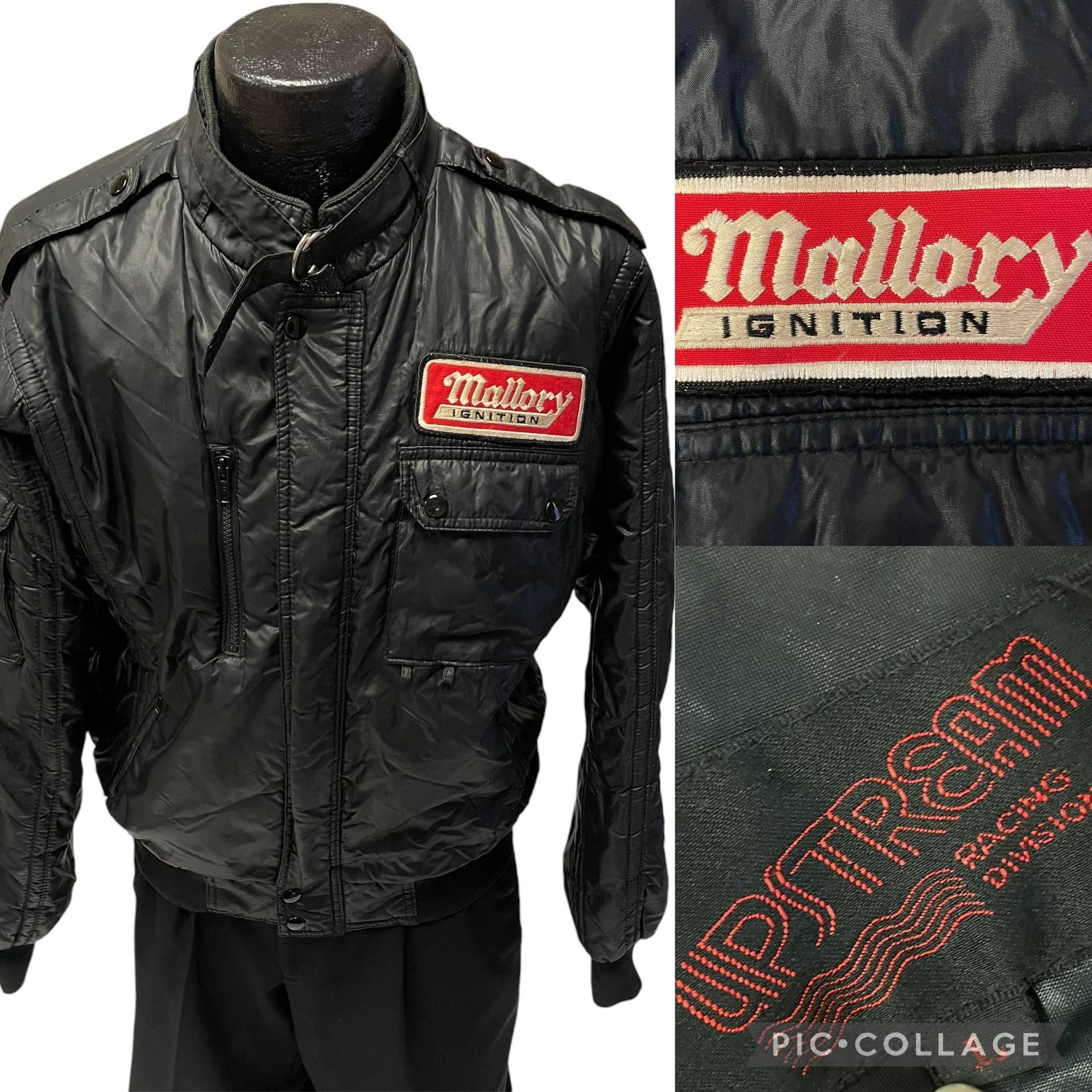 Other Vtg Upstream RACING MALLORY IGNITION Hot Rod Jacket Size US L / EU 52-54 / 3 - 1 Thumbnail