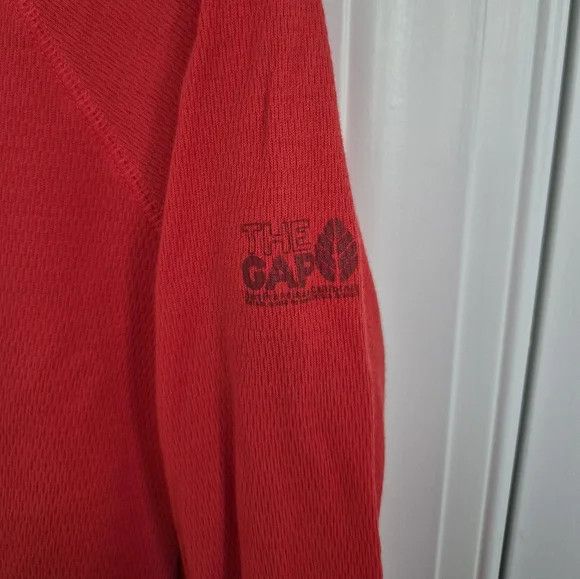 Gap 1/2 Button V-Neck Hooded Henley Fall School Spring Travel Size S / US 4 / IT 40 - 9 Thumbnail