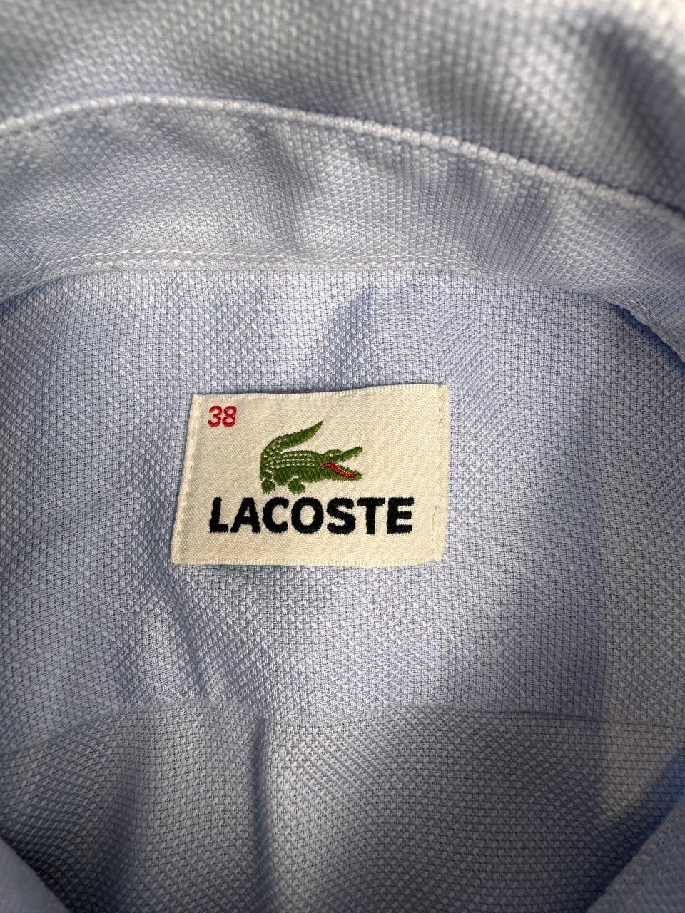 Lacoste Lacoste Men's Shirt Light Blue Size Small Size US S / EU 44-46 / 1 - 3 Thumbnail