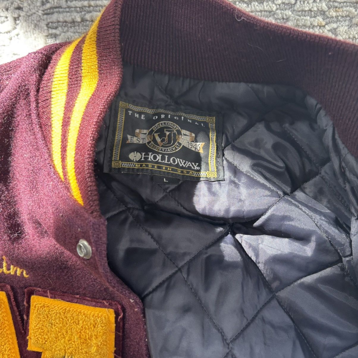 Vintage Vintage 90s West Allis Central Bulldogs Lettermen Jacket Size US L / EU 52-54 / 3 - 4 Thumbnail