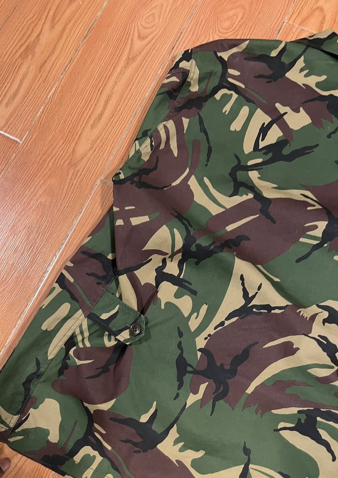 Wallace & Barnes Camo ziper jacket shirt vintage Size US XL / EU 56 / 4 - 8 Thumbnail