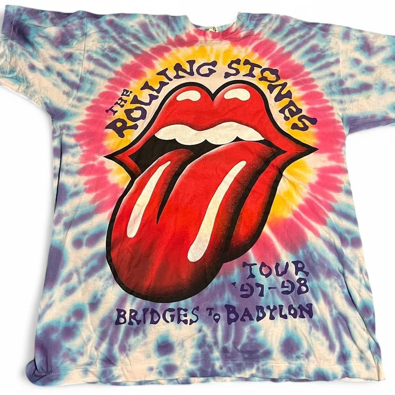 VTG Rolling Stones Bridges to Babylon Tour T-Shirt XL