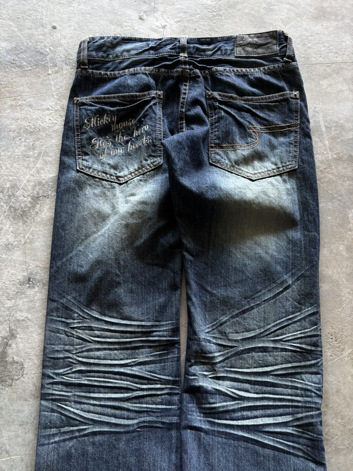 semanticdesign SEMANTIC DESIGN x DISNEY mickey whiskered wash japanese Size US 32 / EU 48 - 16 Thumbnail