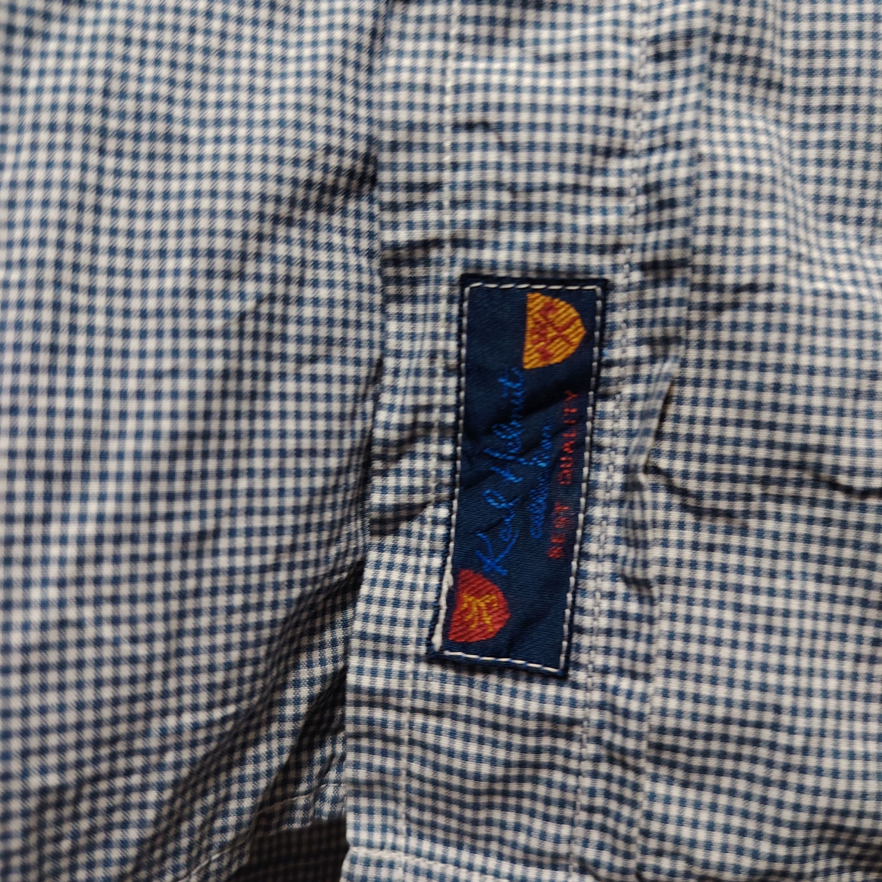 Japanese Brand × Karl Helmut Rare Pocket Design Karl Helmut Formal Shirt button up Size US L / EU 52-54 / 3 - 11 Thumbnail