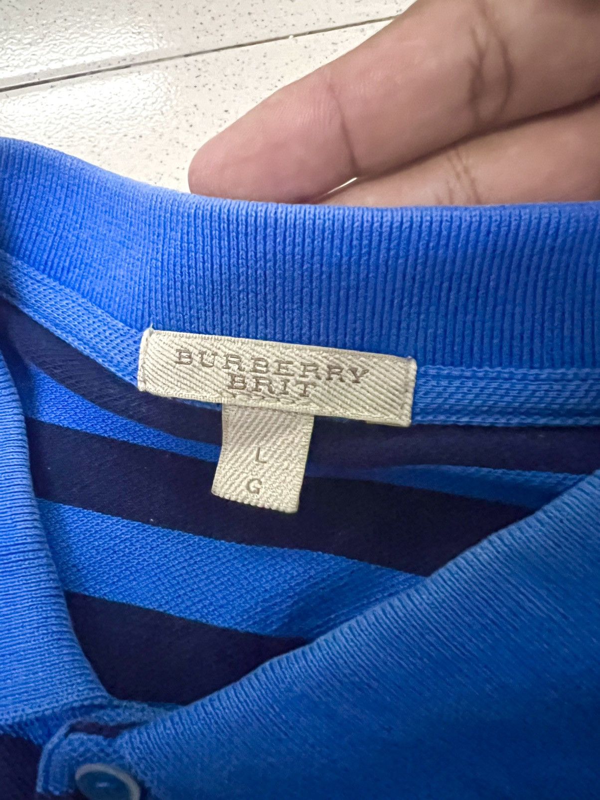 Burberry Tshirt polo burberry Size US M / EU 48-50 / 2 - 6 Thumbnail