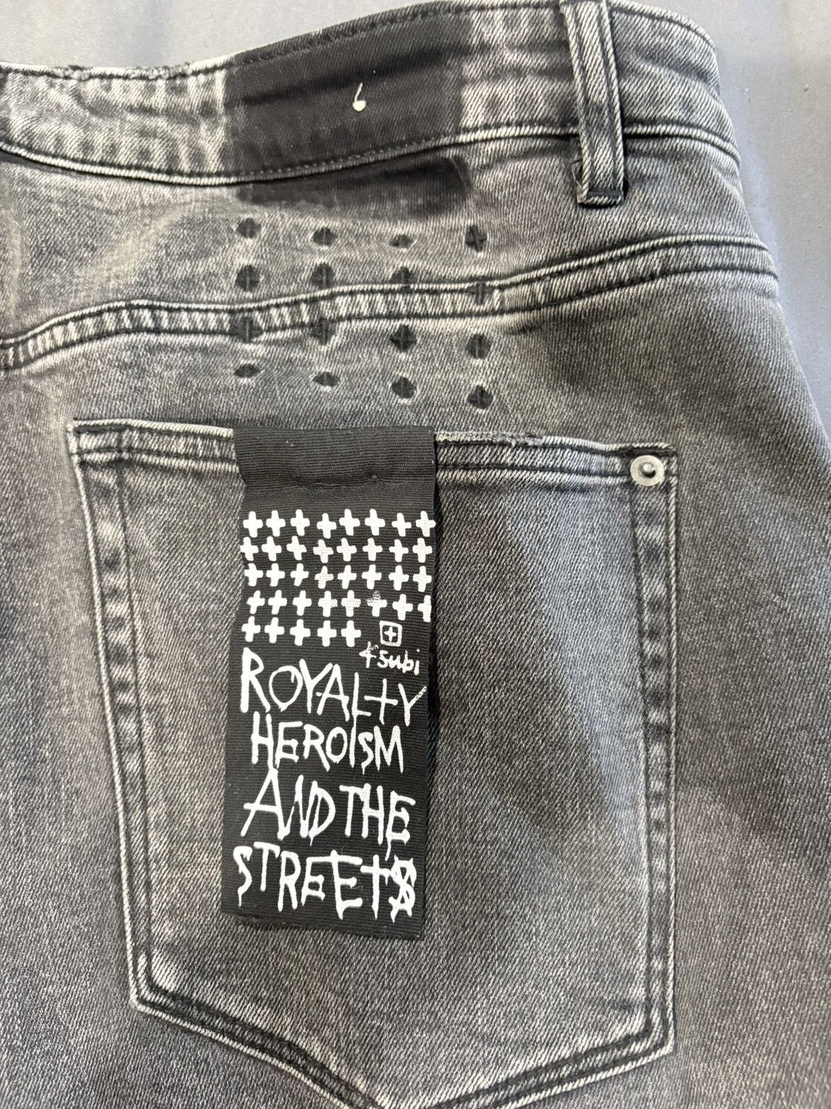 Ksubi Ksubi Jean Size US 38 / EU 54 - 4 Thumbnail