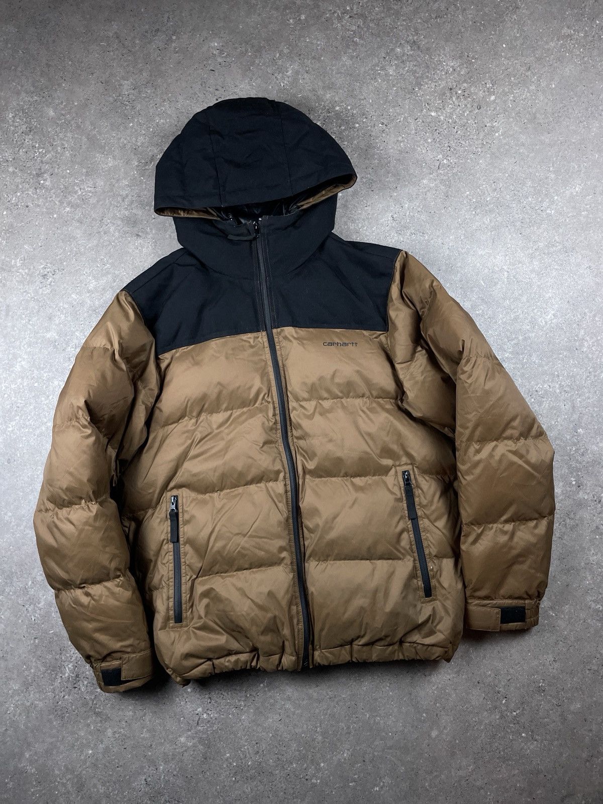 Carhartt Carhartt Wip Larsen Puffer Down Jacket Size US S / EU 44-46 / 1 - 1 Thumbnail