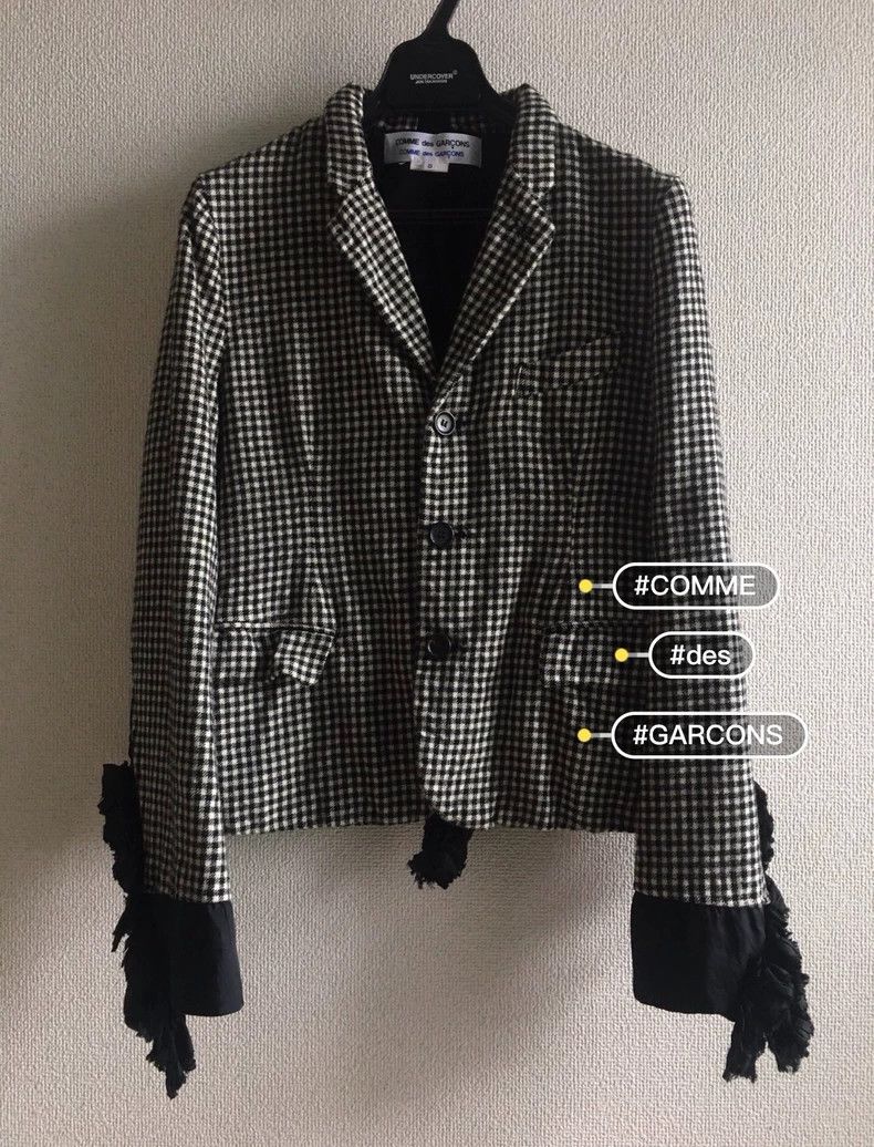 Comme des Garcons Comme Des Garcons Main line small suit jacket Size S / US 4 / IT 40 - 1 Thumbnail
