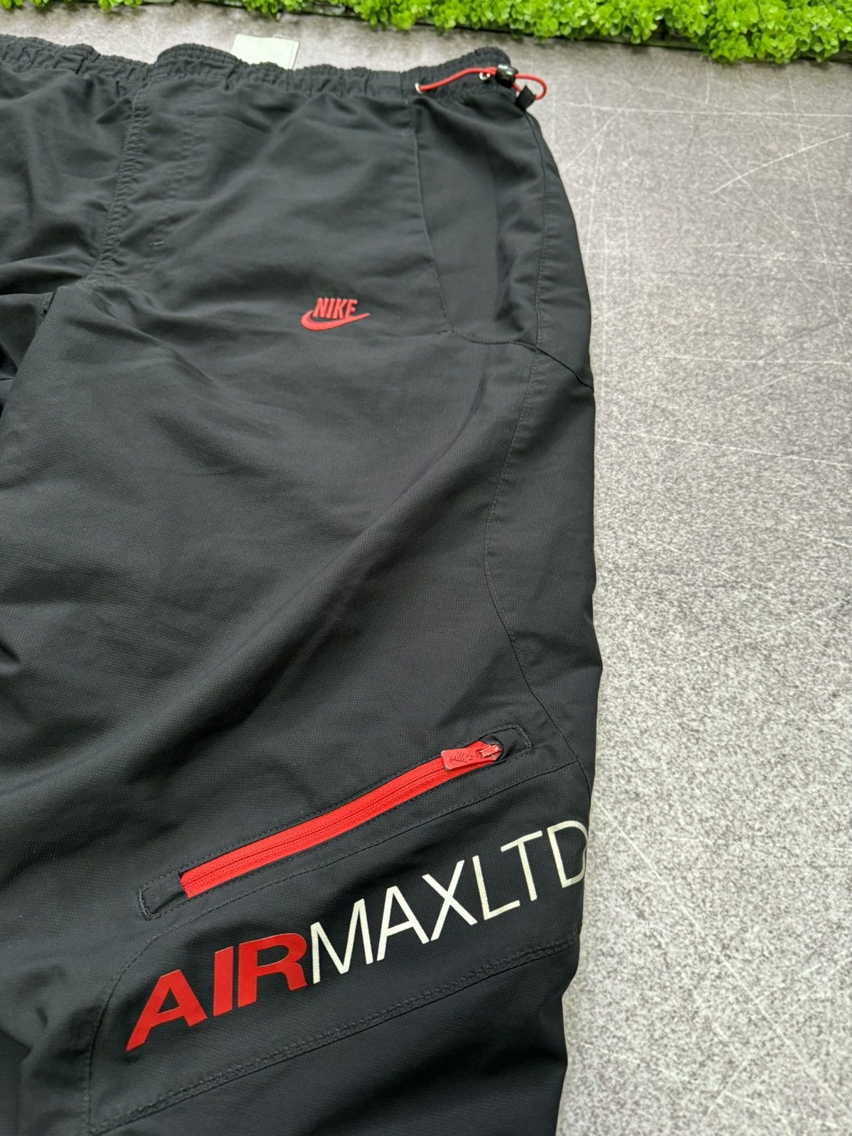 Nike × Vintage NIKE AIR MAX LTD RETRO BAGGY PARACHUTE Y2K 90’S PANTS Size US 32 / EU 48 - 8 Thumbnail