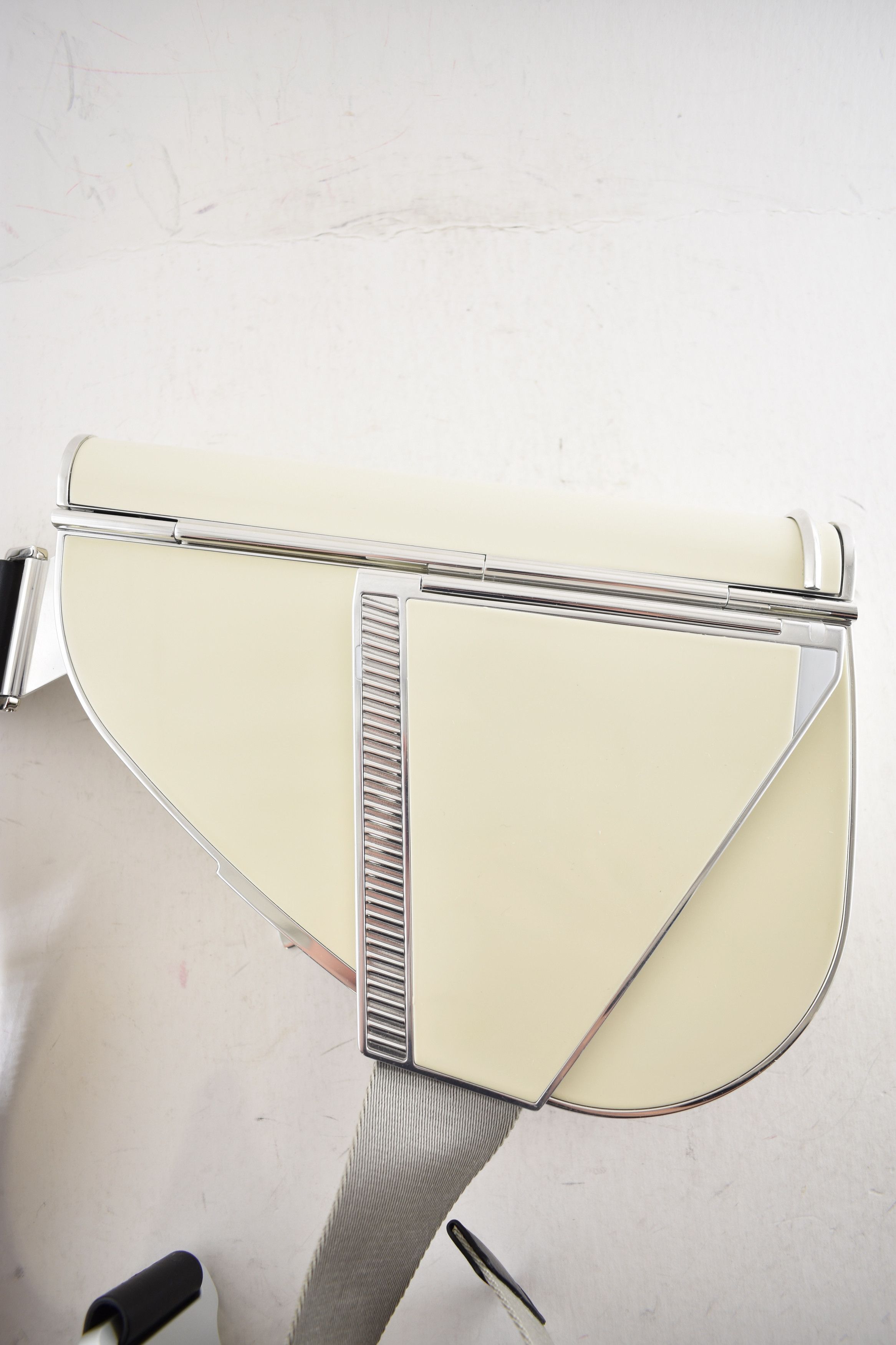 Dior Dior Shawn Stussy Kim Jones Metal Saddle Cadillac Runway Bag Size ONE SIZE - 18 Thumbnail
