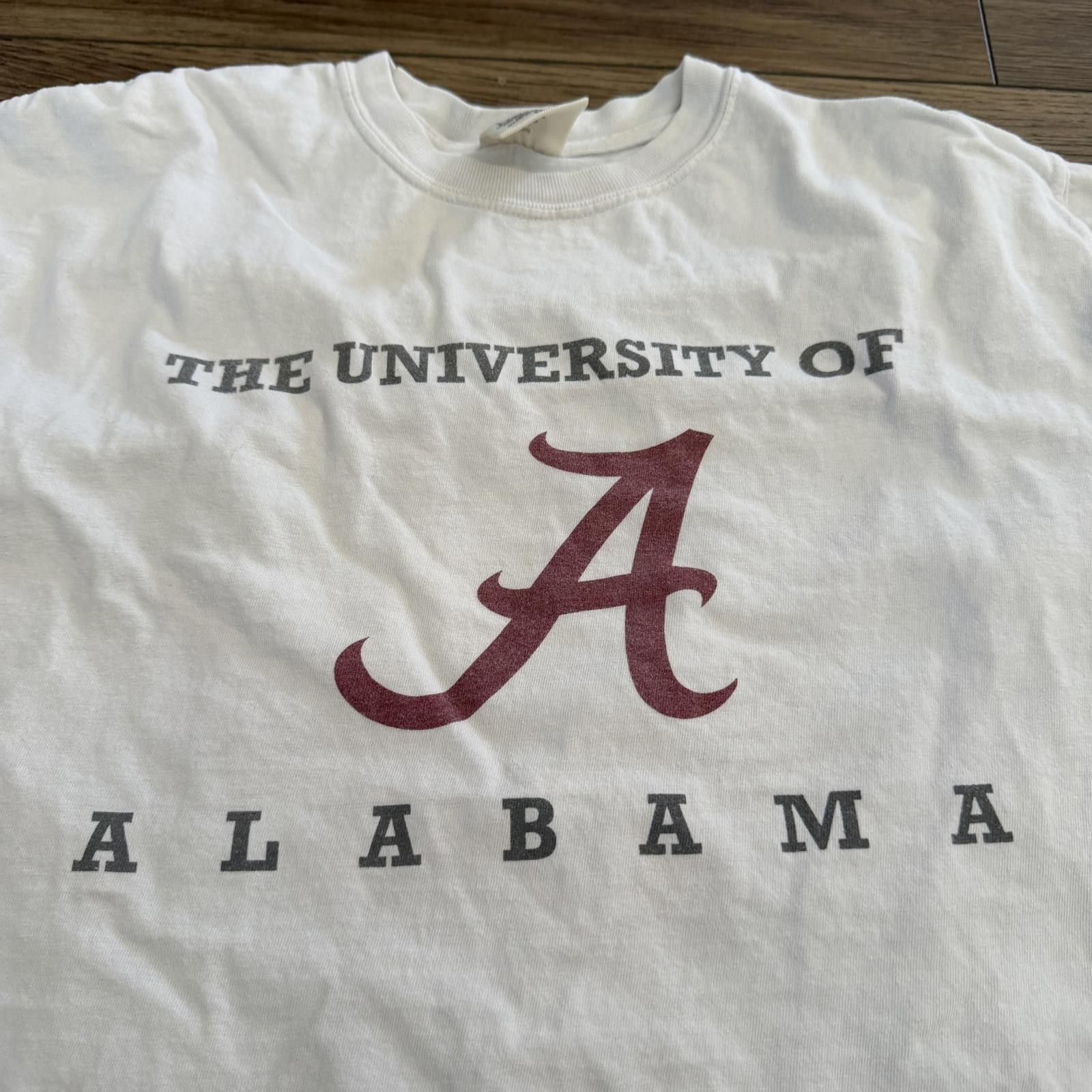 Comfort Colors Alabama Crimson Tide University College Shirt Y2K Size US M / EU 48-50 / 2 - 10 Thumbnail