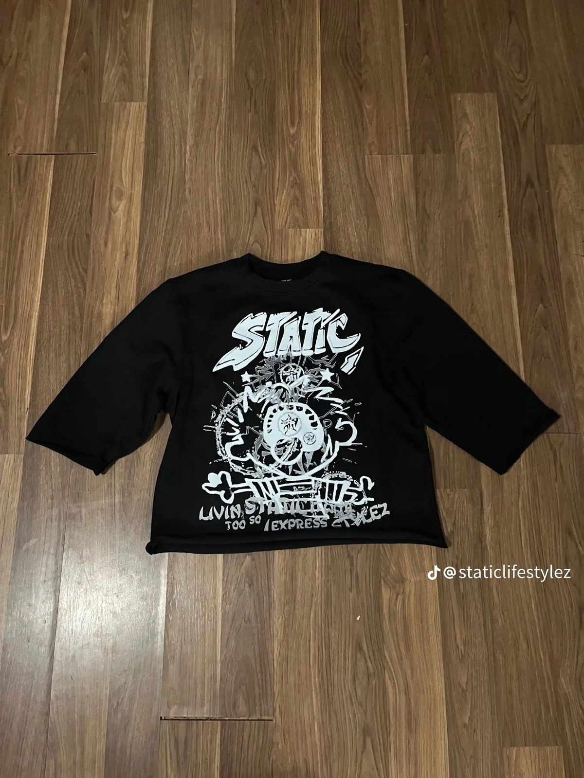 Other Custom SL Black Crew Neck Size US M / EU 48-50 / 2 - 1 Preview