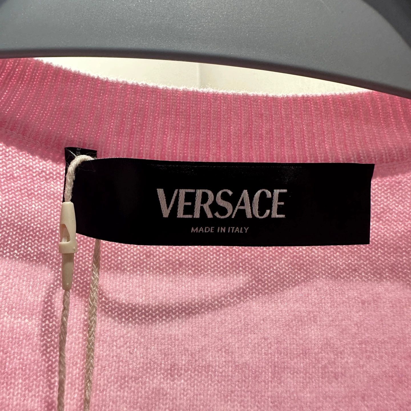 Versace Versace may769 beaded crew sleeveless wool knit top 36 Size XS / US 0-2 / IT 36-38 - 3 Thumbnail