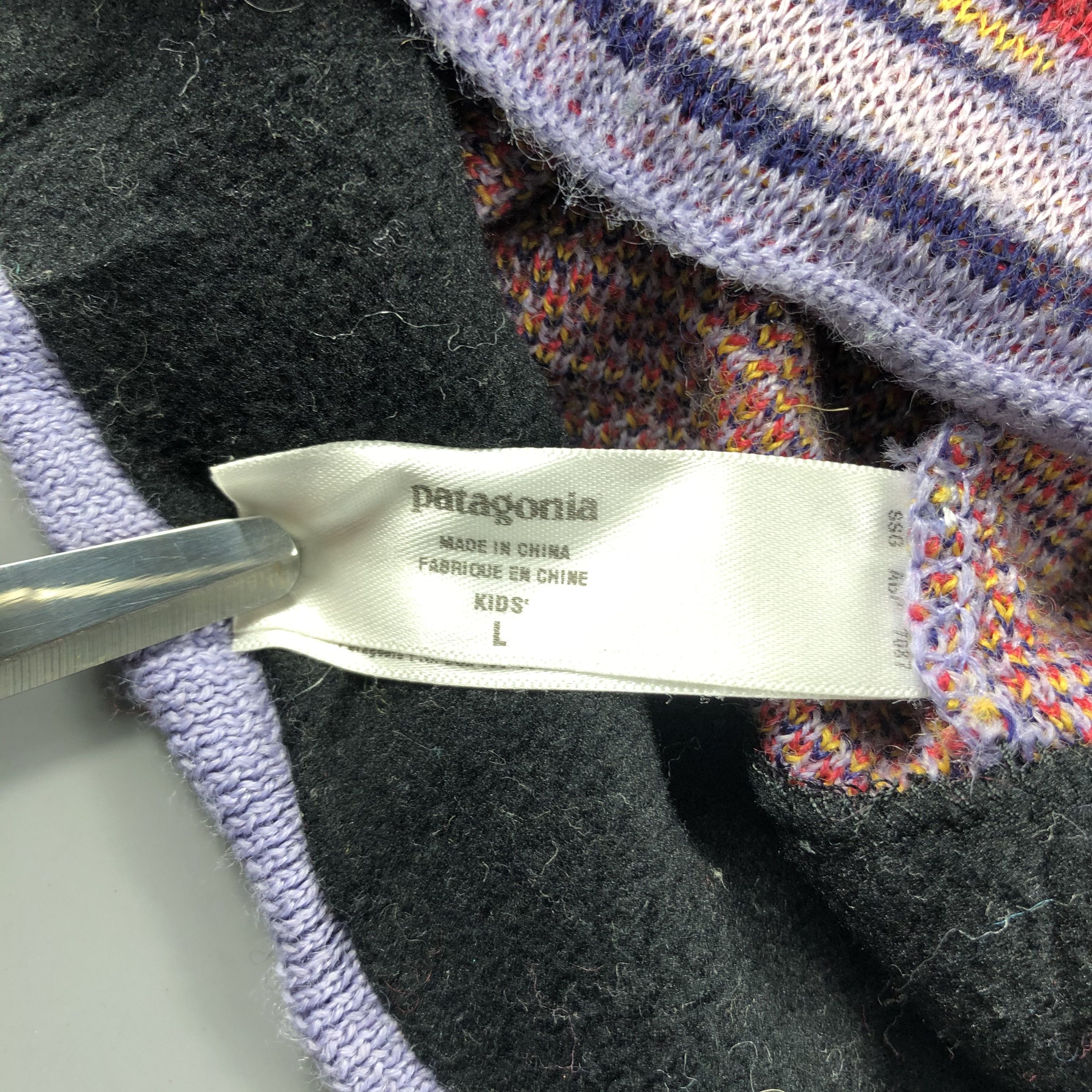 Patagonia × Vintage Patagonia Fair Isle Beanie Snow Hat Snow Cap -D402 Size ONE SIZE - 6 Thumbnail