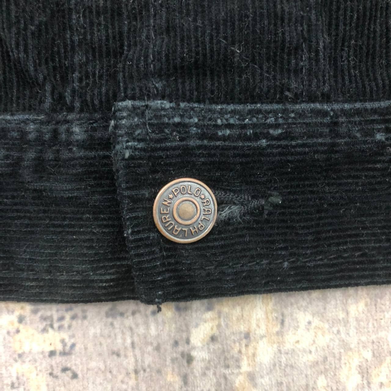 Polo Ralph Lauren Y523 VTG POLO SPORT RL TRUCKER CORDUROY JACKET CROP Size S / US 4 / IT 40 - 8 Thumbnail
