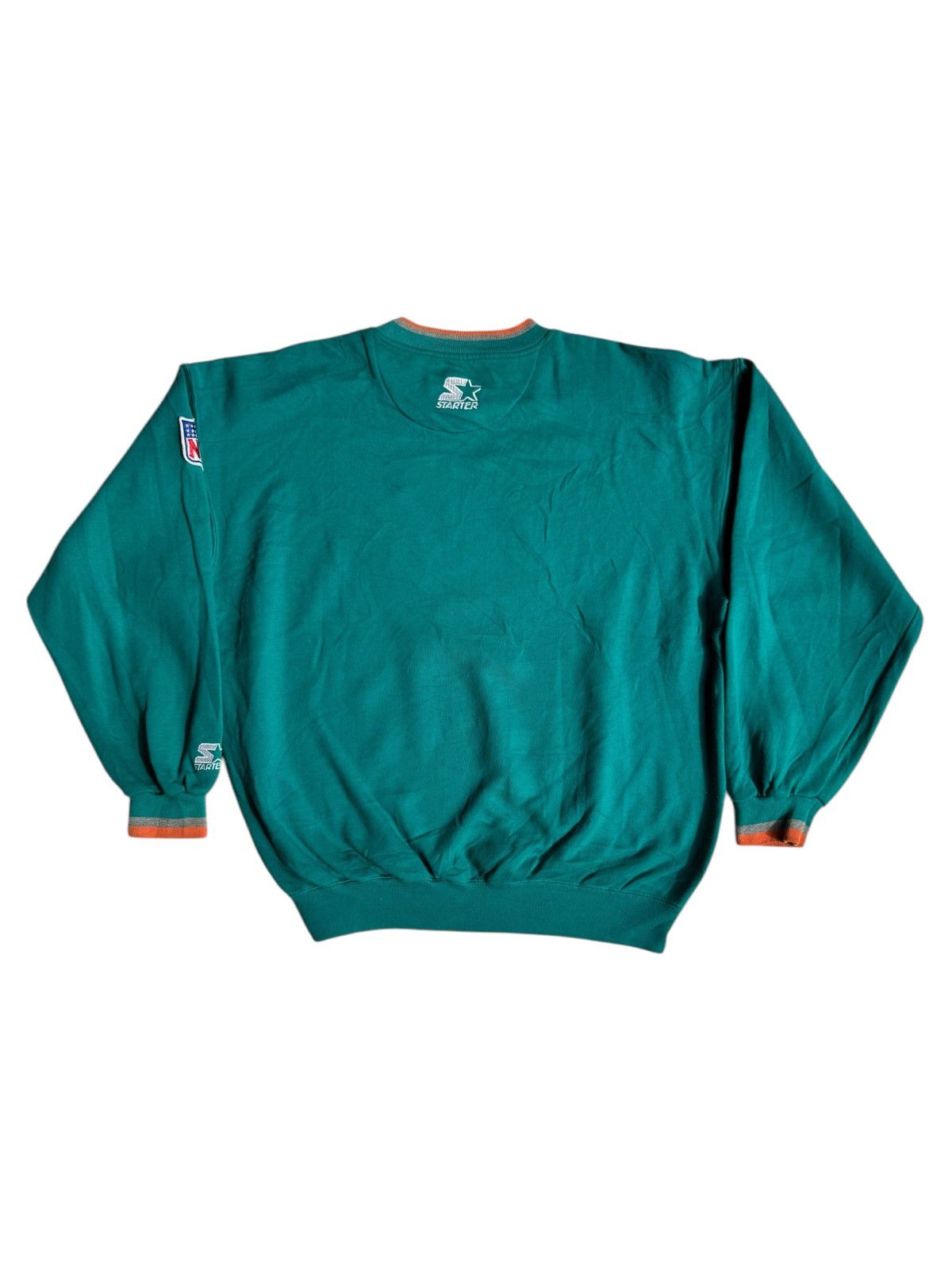 NFL VERY RARE VINTAGE SWEATSHIRT MIAMI DOLPHINS STARTER NFL Size US L / EU 52-54 / 3 - 2 Thumbnail