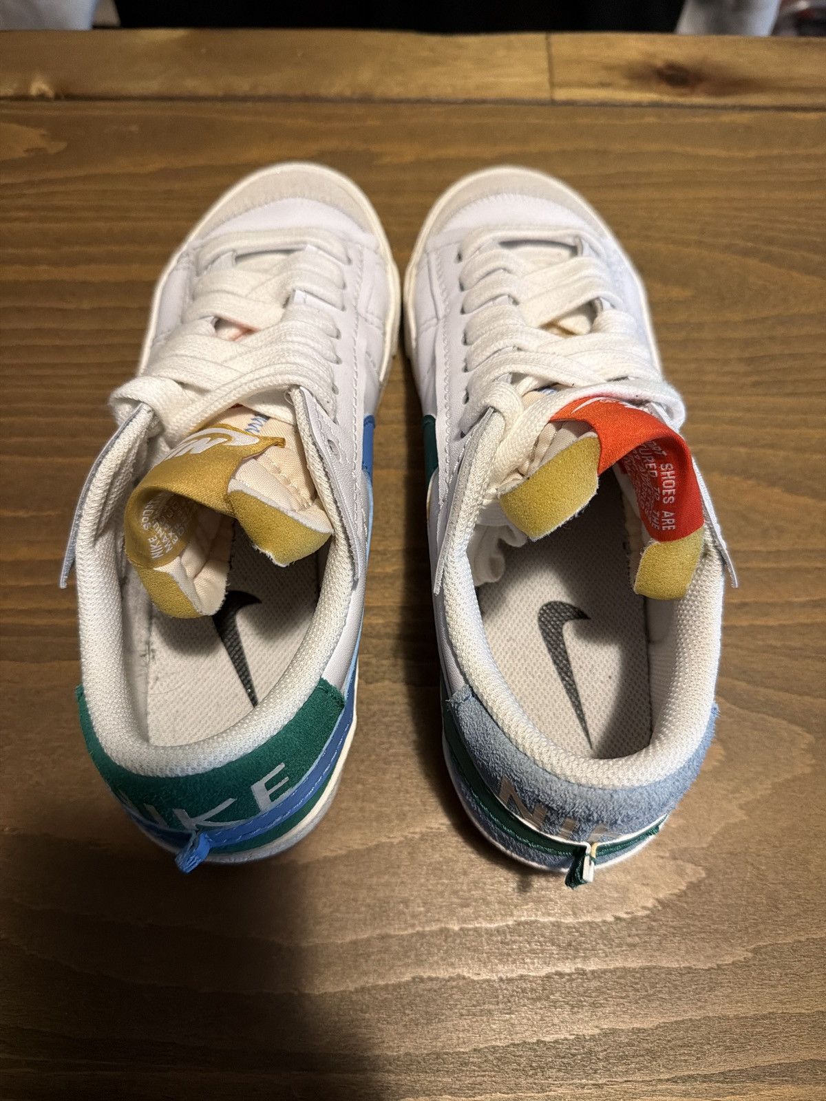 Nike Nike Blazer Low Mismatch Size US 9.5 / IT 39.5 - 5 Thumbnail