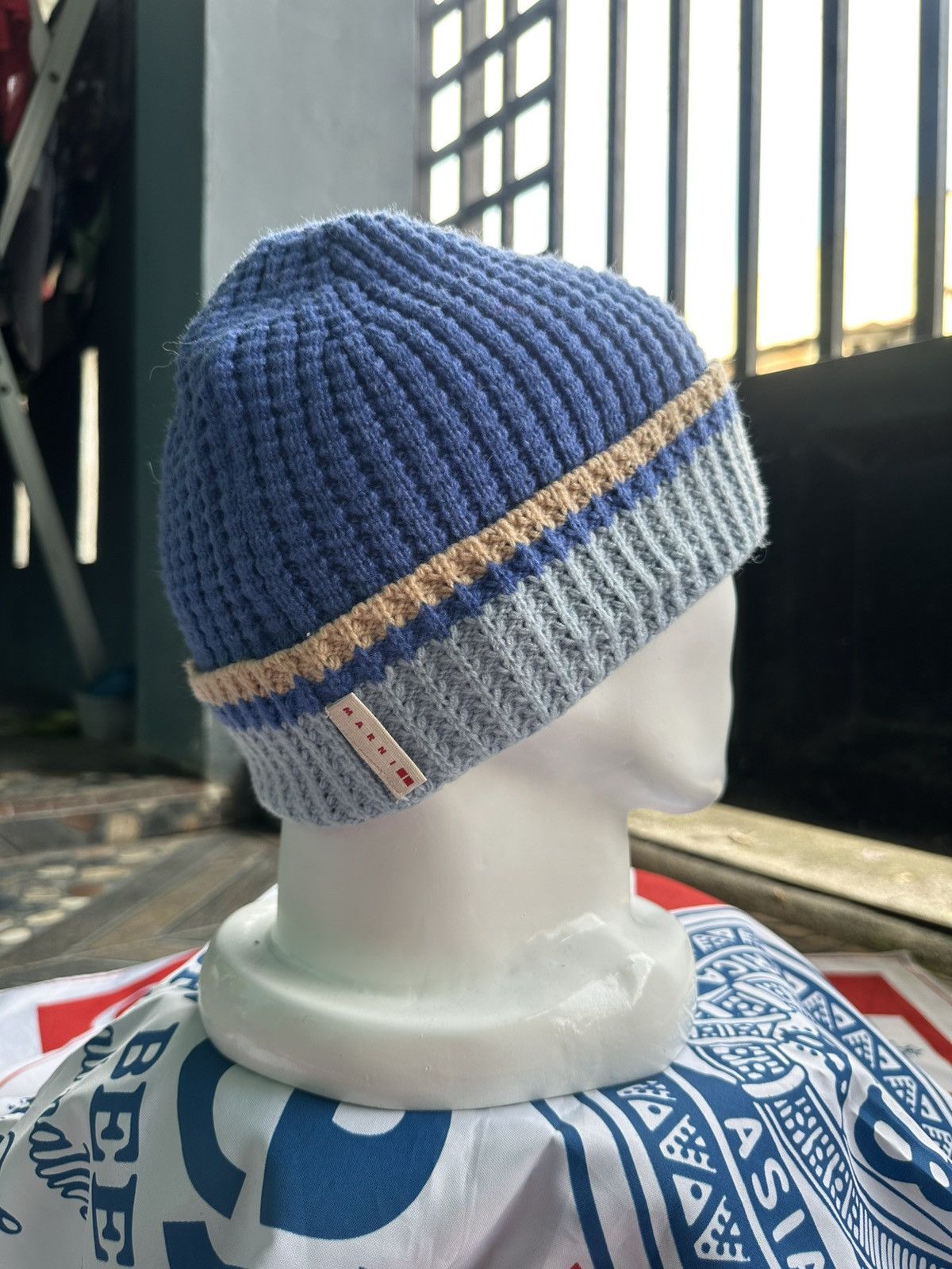 Marni Marni X Uniqlo Knit Beanies Hat Size ONE SIZE - 1 Thumbnail