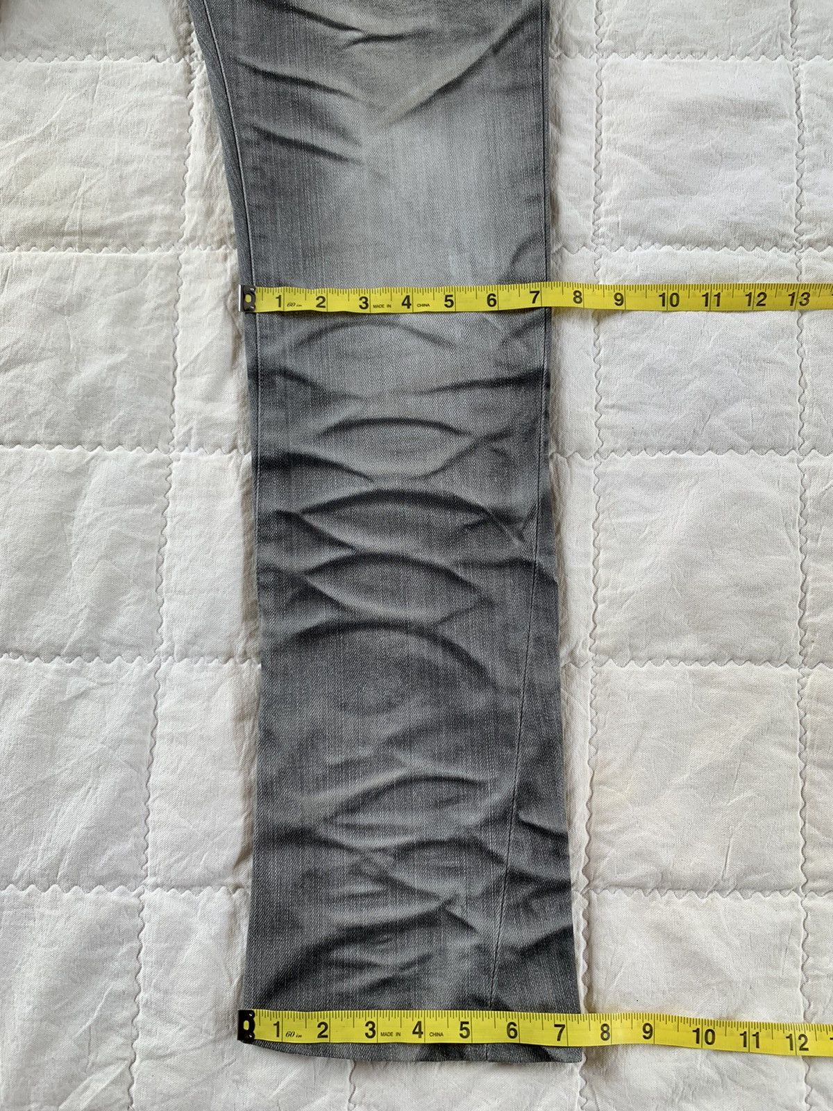 Tornado Mart Tornado Mart Whiskered Denim Size US 30 / EU 46 - 15 Thumbnail