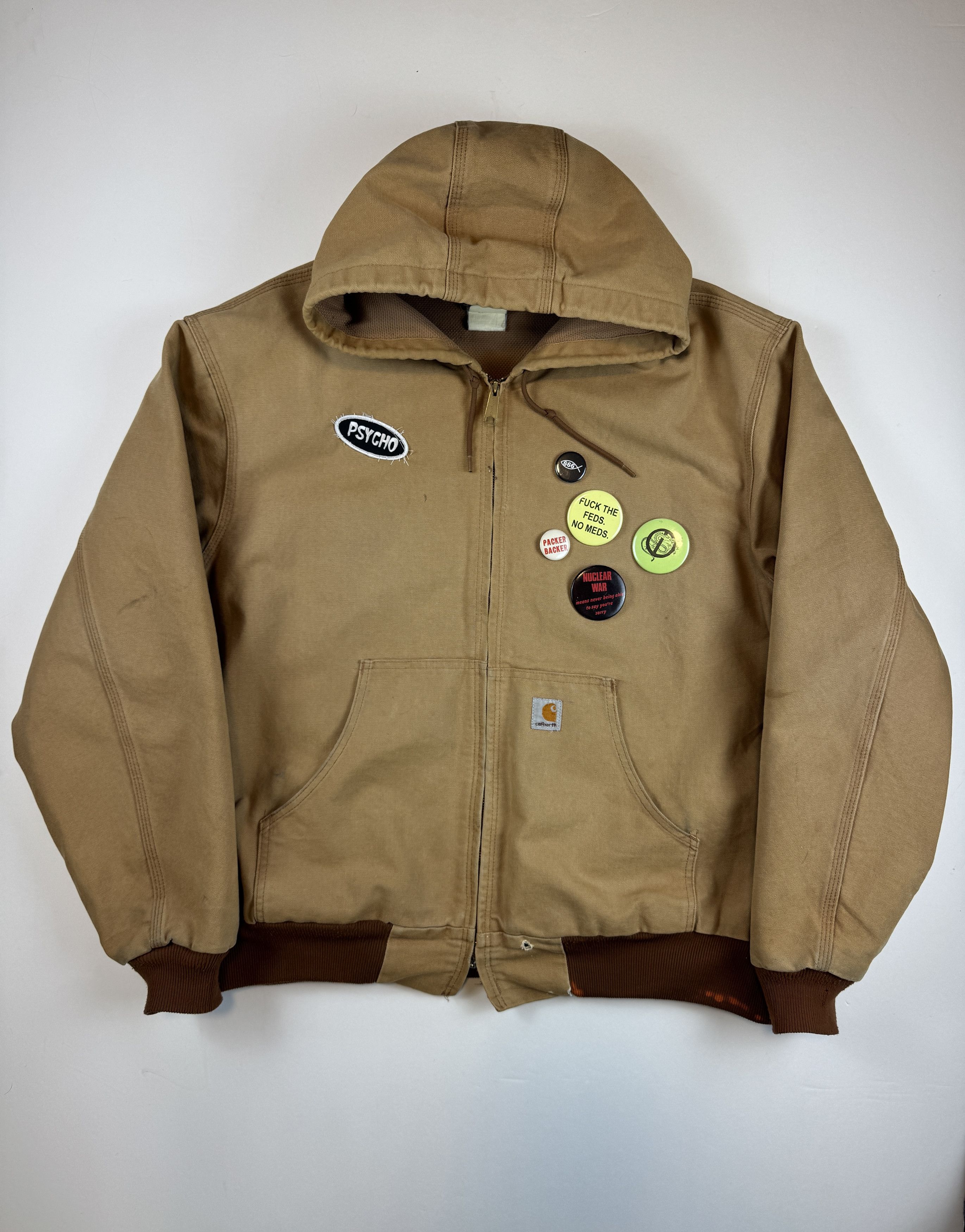 Carhartt Carhartt Darkthrone Patch Jacket Size US XXL / EU 58 / 5 - 1 Thumbnail