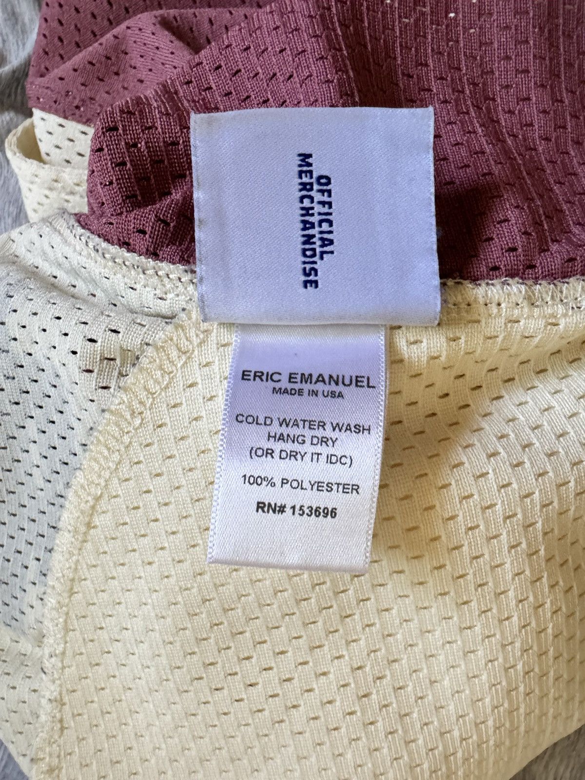 Eric Emanuel Eric Emanuel EE Basic Shorts antique white w stripe large Size US 32 / EU 48 - 4 Thumbnail