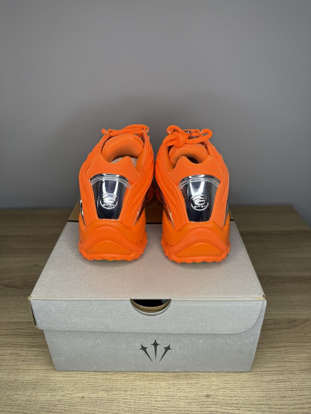 Chrome Hearts Chrome Hearts Nocta Hot Glide II Size US 7.5 / EU 40-41 - 8 Thumbnail
