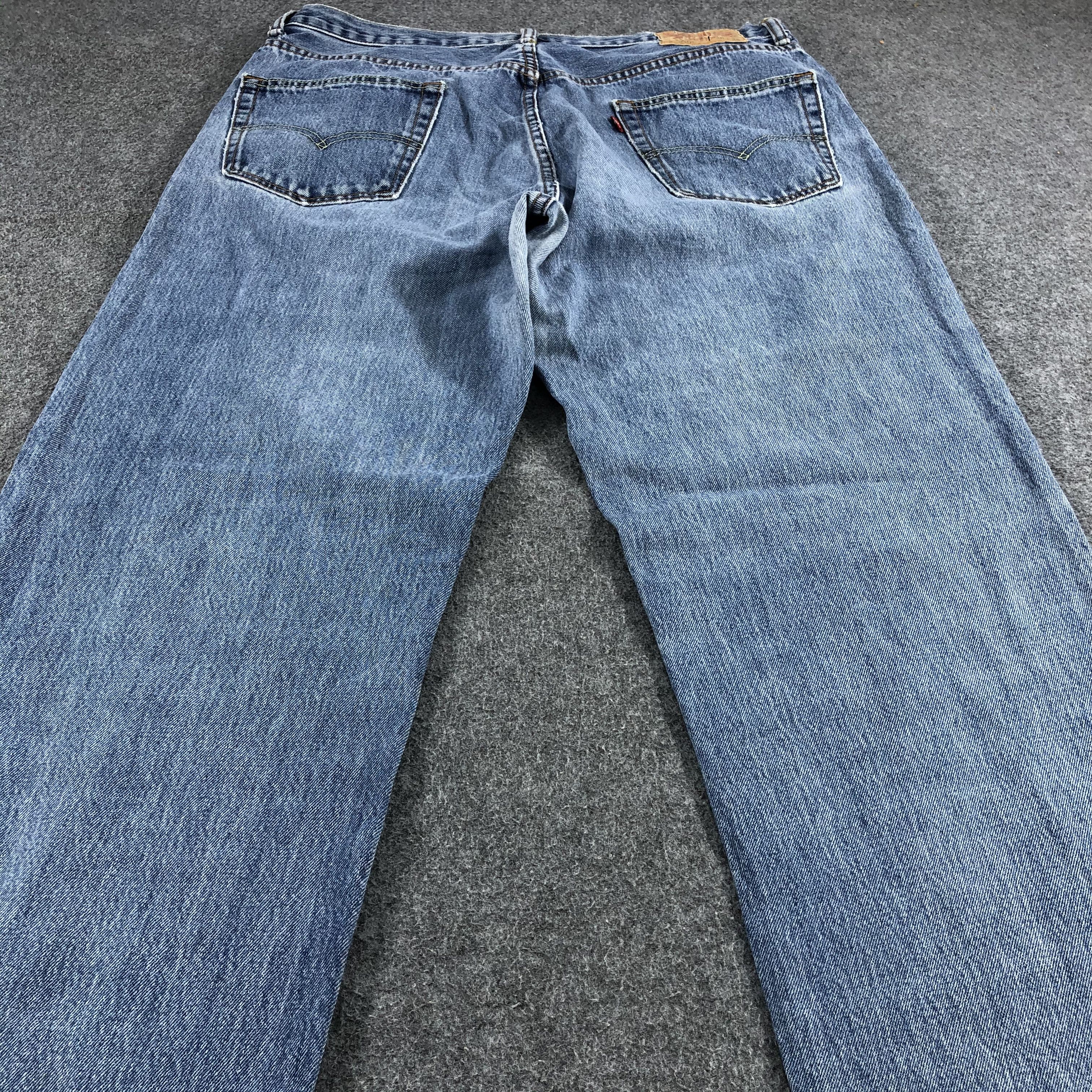 Levi's BLue Wash Vintage Levis 550 Jeans-J1184 Size US 36 / EU 52 - 4 Thumbnail