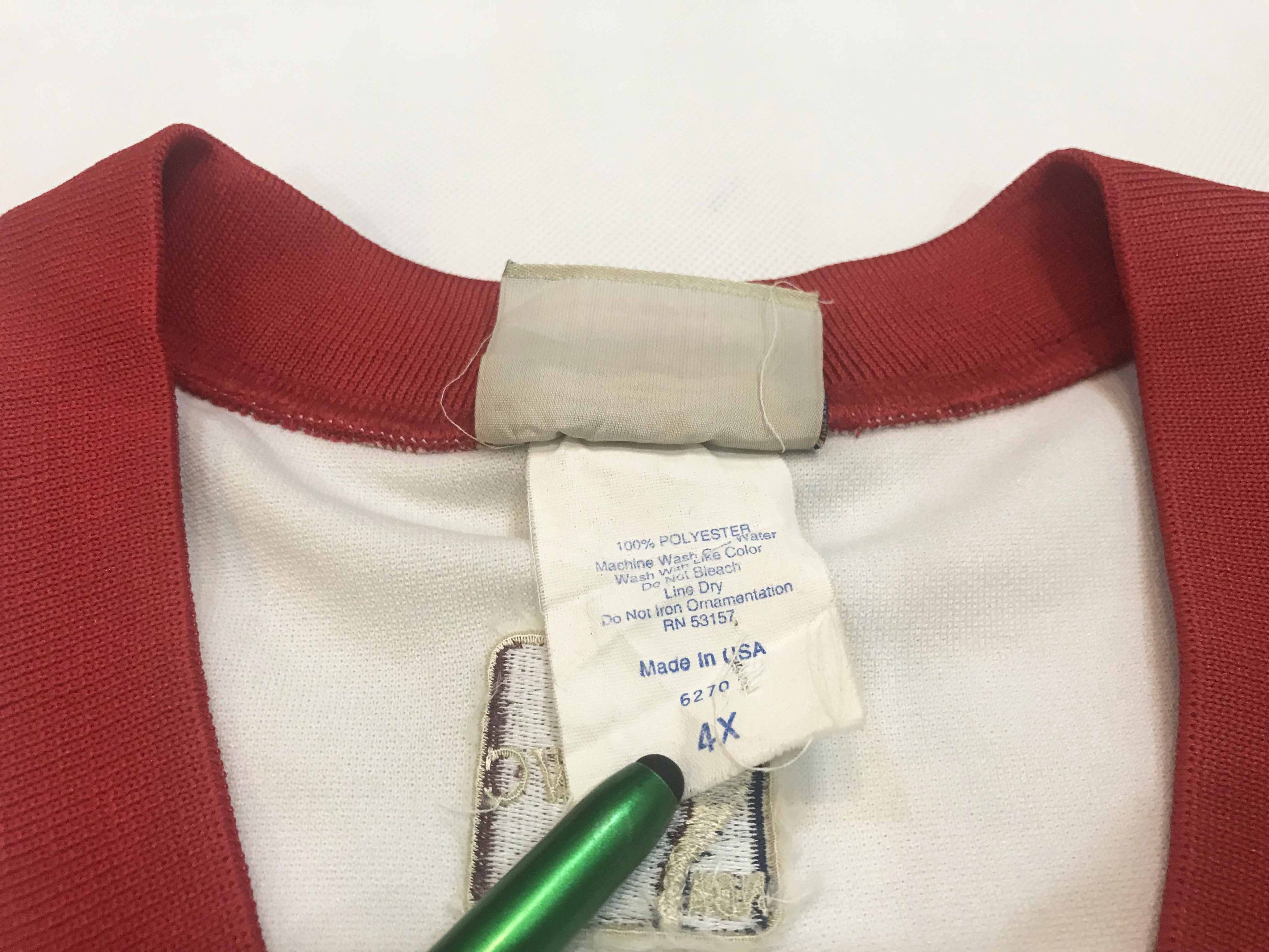 Majestic × Vintage Vintage Majestic NBA Portland Trail Blazers HWC Jersey Size US XXL / EU 58 / 5 - 4 Thumbnail