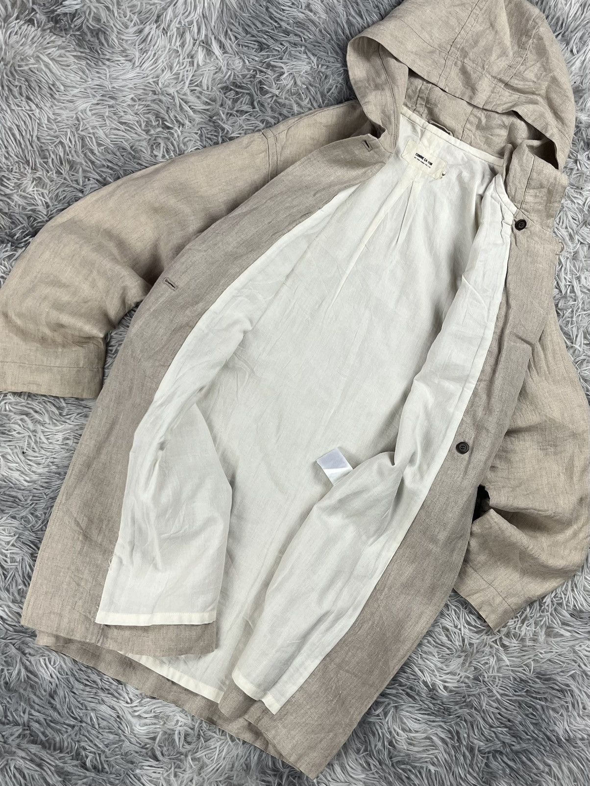Comme Ca Ism Comme Ca Ism Toggle Hoodie Harajuku style Size US M / EU 48-50 / 2 - 3 Thumbnail